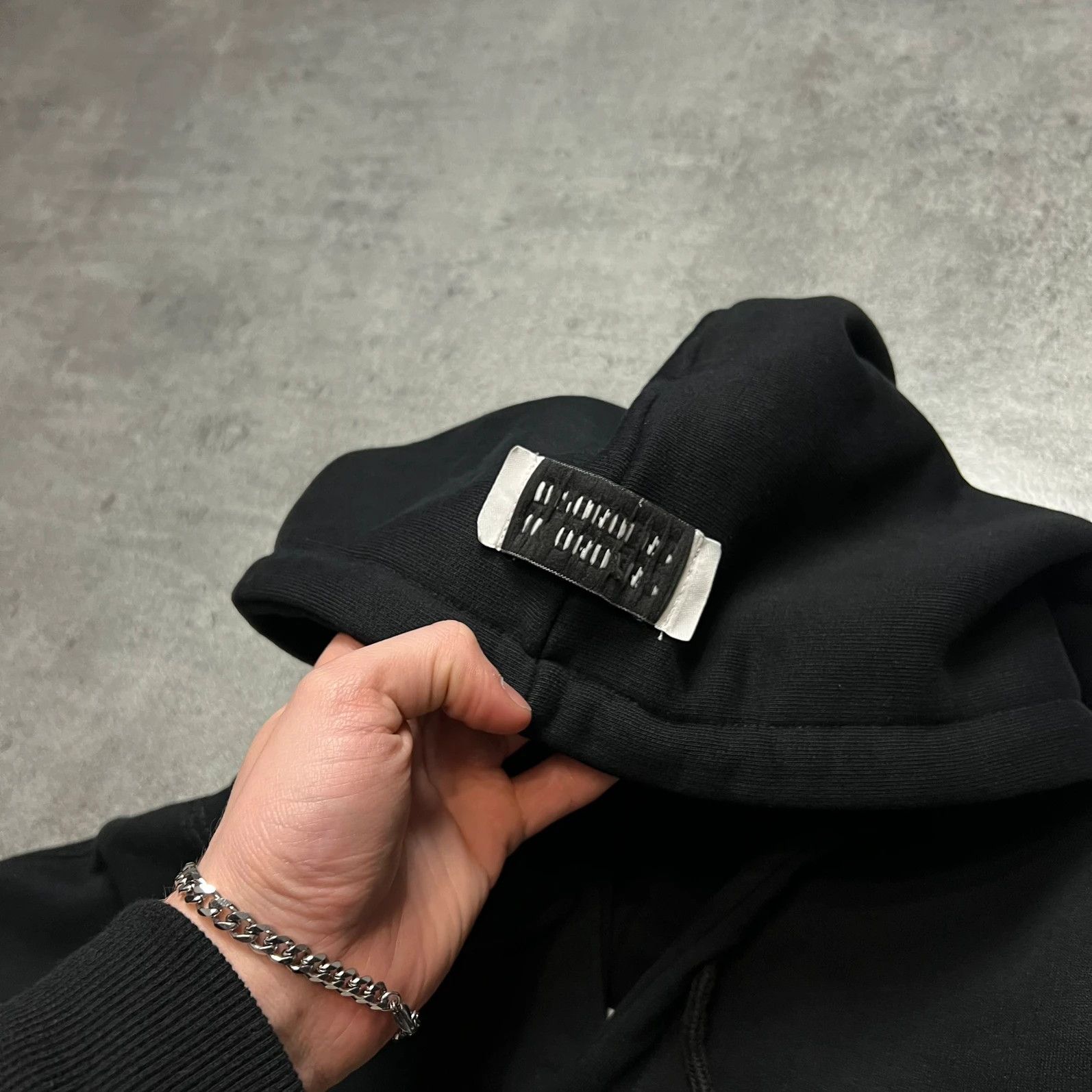 Other illedit black transdence hoodie Size US M / EU 48-50 / 2 - 5 Thumbnail