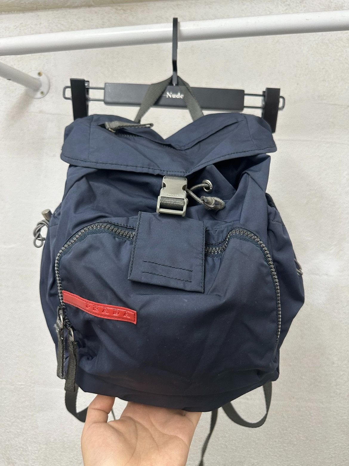 Prada Prada sport 00s red label backpack | Grailed