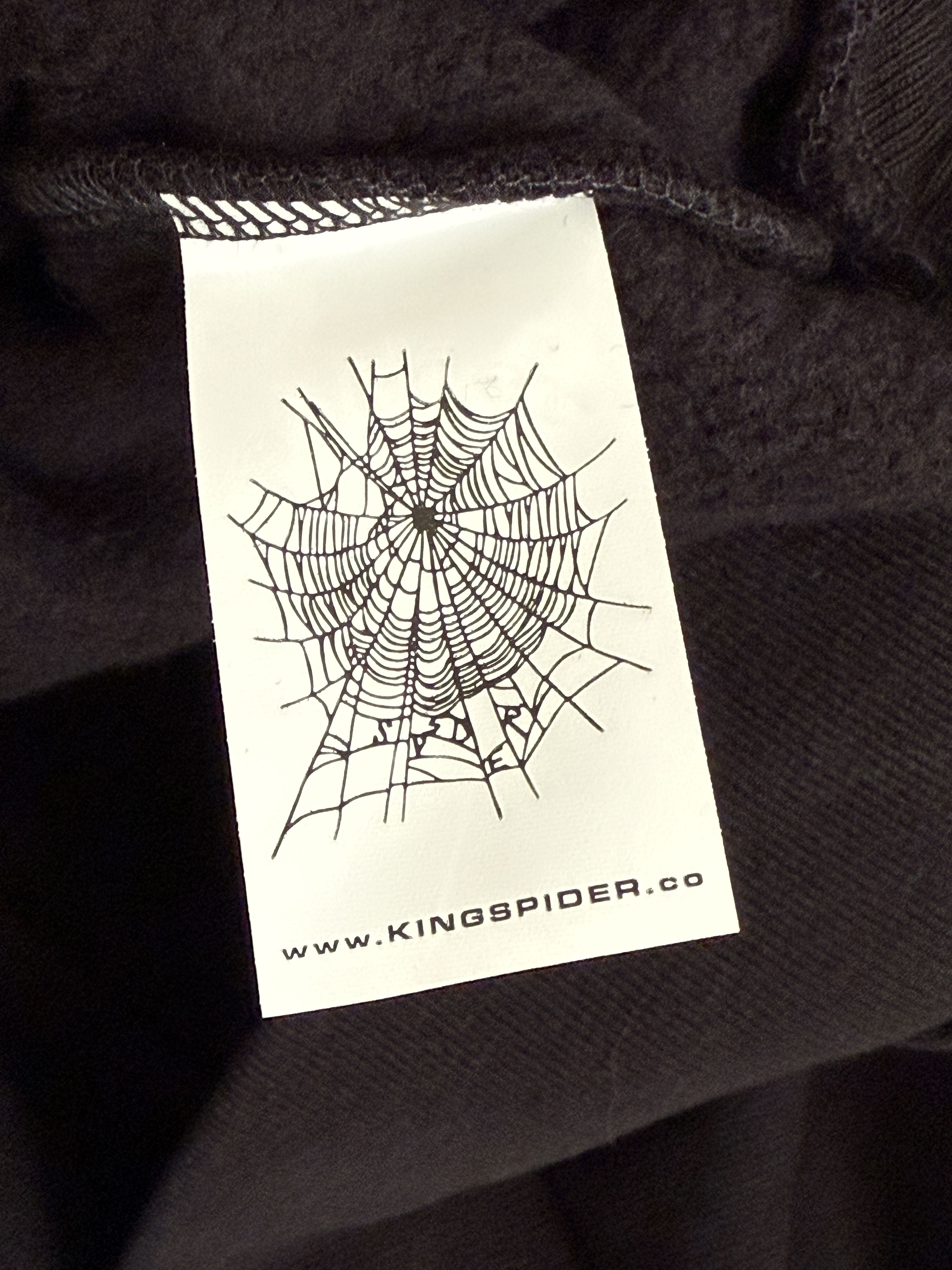 Sp5der Sp5der Jeffery Hoodie 'Black' Size M Size US M / EU 48-50 / 2 - 5 Thumbnail