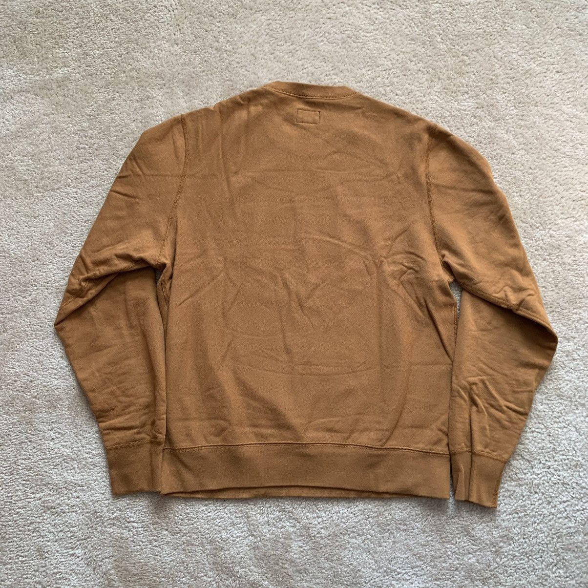 Noah Noah NYC Classic Crewneck Sweatshirt Camel Small Logo Size US S / EU 44-46 / 1 - 6 Thumbnail
