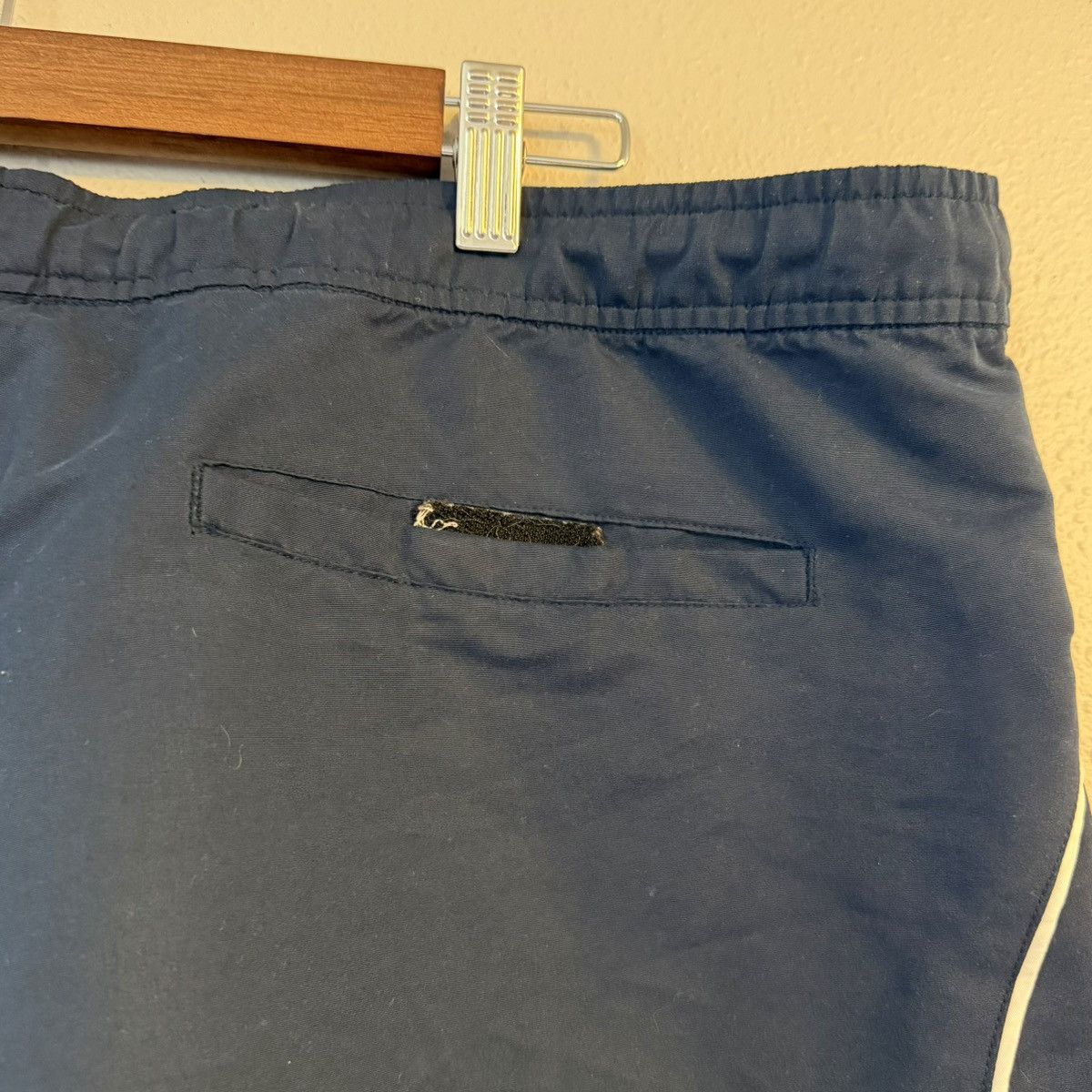 Nike vtg y2k two tone blue nike athletic shorts large *read Size US 38 / EU 54 - 4 Thumbnail