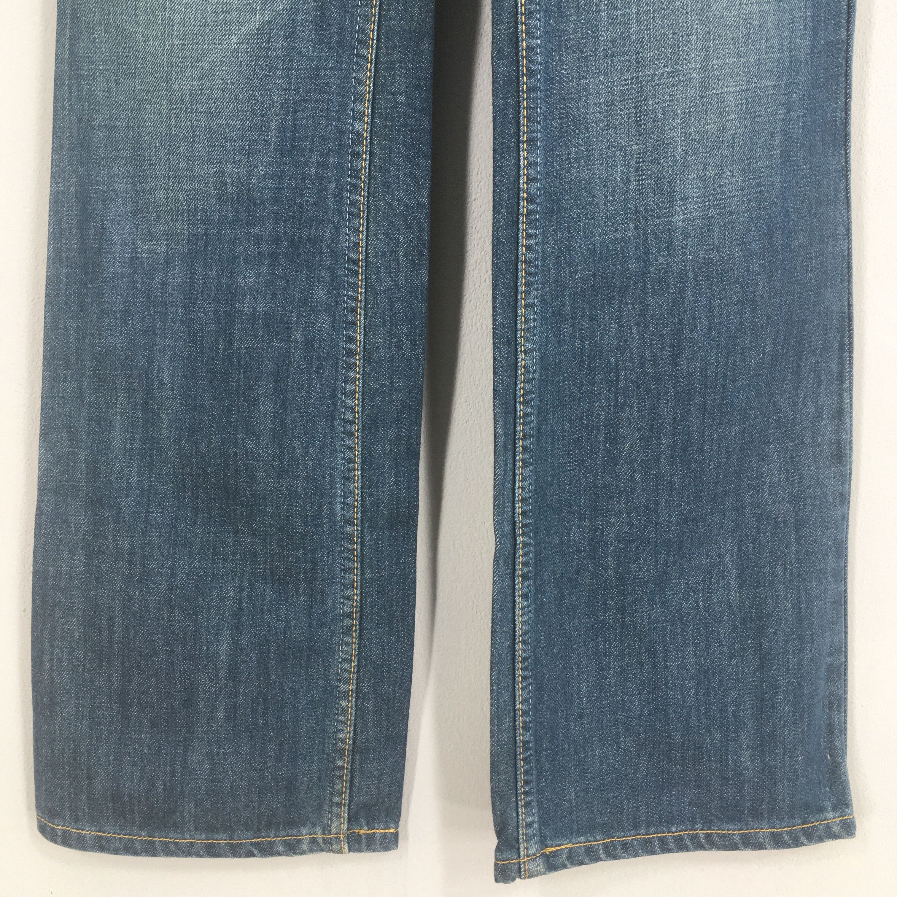 Levi's Size 28x32.5 Vintage Y2K Levi's 517 Bootcut Jeans S1999 Size US 28 / EU 44 - 4 Thumbnail
