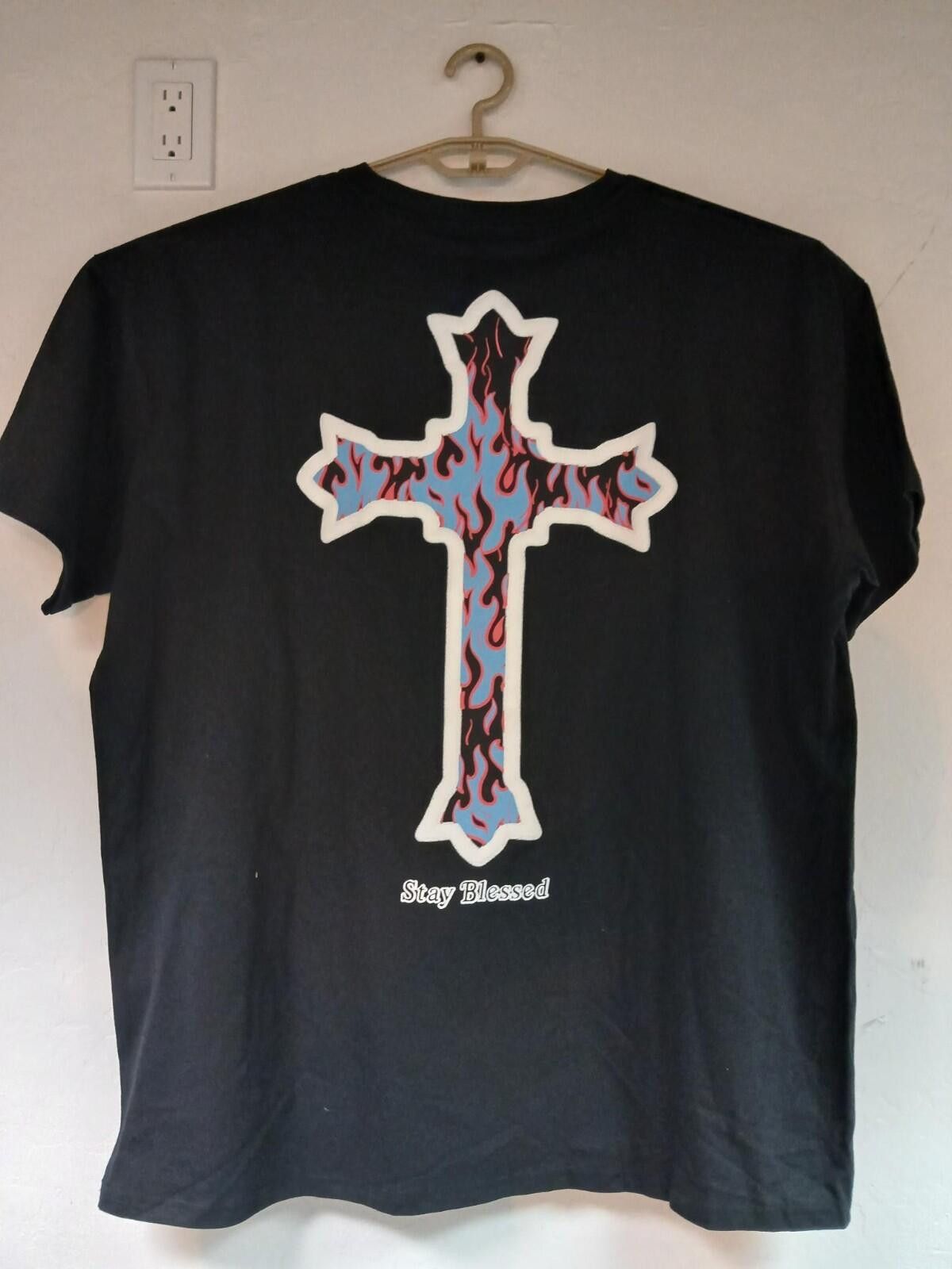 Other FAITH Cross Graphic Tee – Men’s 3XL | Black Christian Street Size US XXL / EU 58 / 5 - 3 Thumbnail