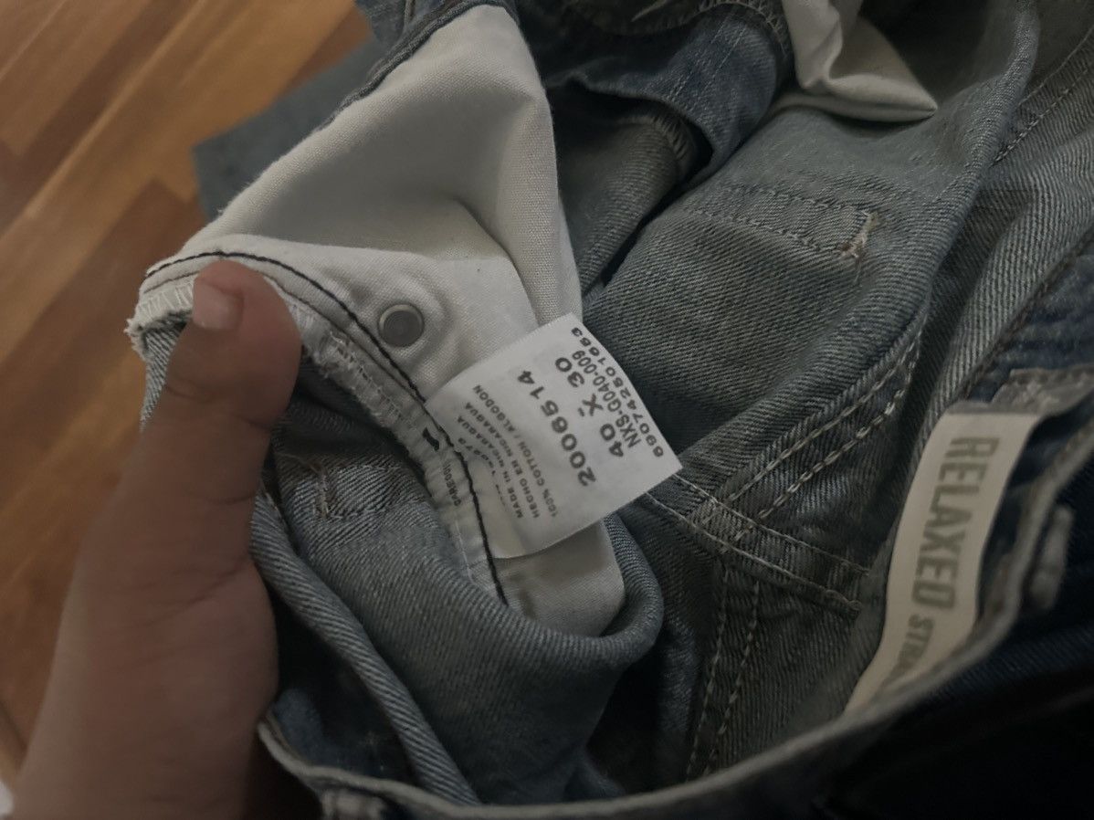 Lee × Vintage Vintage 1990 Premium Lee Straight Wide Leg light wash 40x30 Size US 40 / EU 56 - 5 Thumbnail