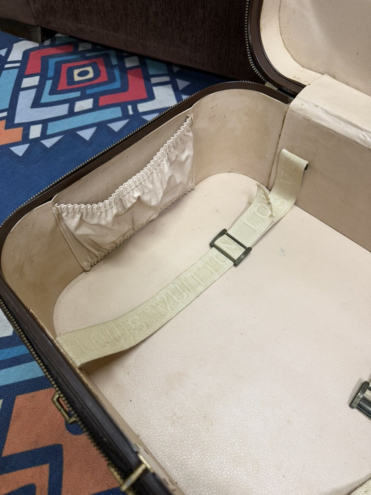 Louis Vuitton Louis Vuitton Stratos 50 Vintage Trunk Case Size ONE SIZE - 17 Thumbnail
