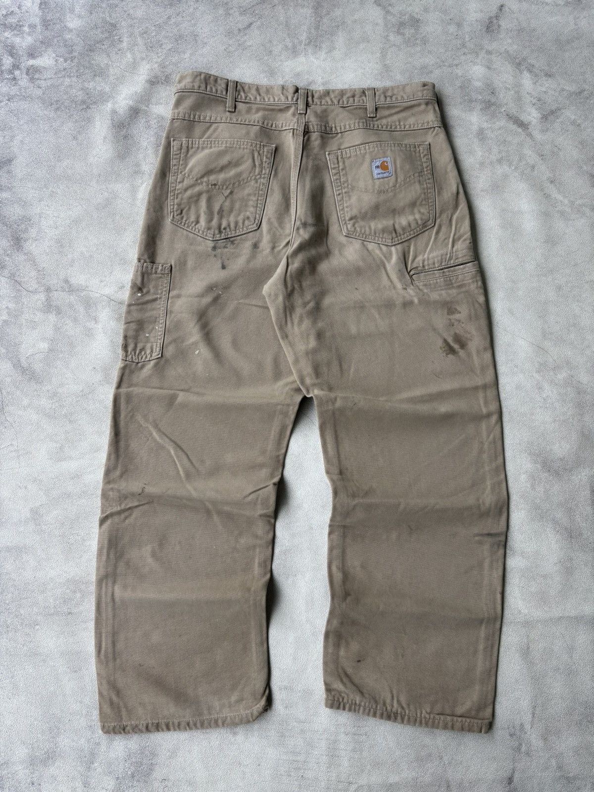 Carhartt carhartt cellpo FR B159 size 34 original fit Size US 34 / EU 50 - 1 Thumbnail