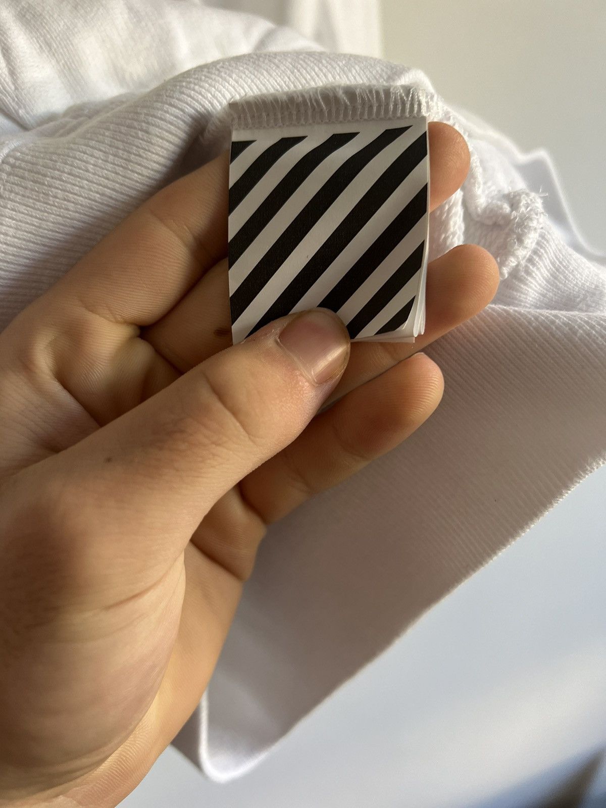 Off-White Off white golden ratio hoodie Size US S / EU 44-46 / 1 - 9 Thumbnail