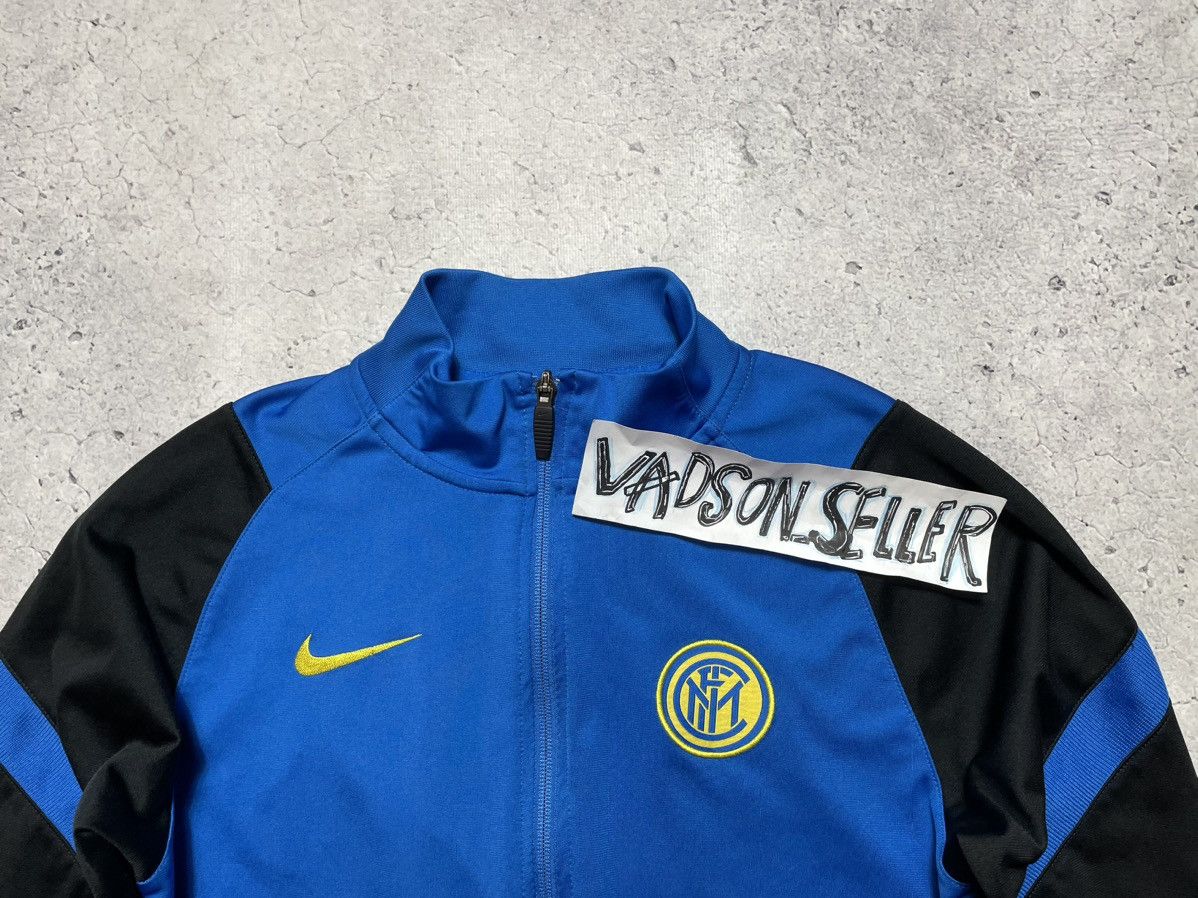 Nike Vintage Zip Football Jacket Track Top Nike Inter Milan Y2K Size US S / EU 44-46 / 1 - 7 Thumbnail