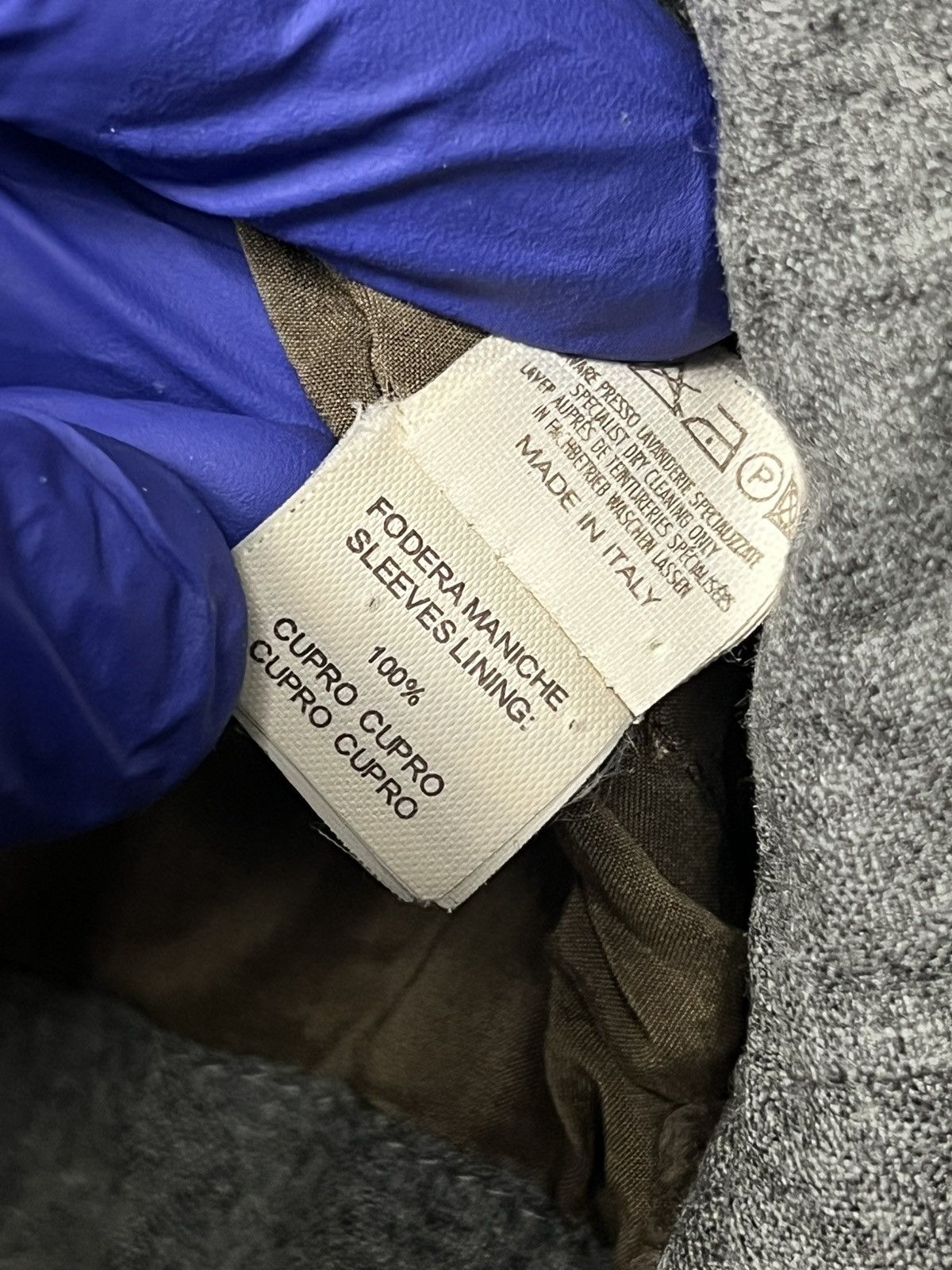 Brunello Cucinelli Brunello Cucinelli RRP 6000 € Parka Coat Grey Faux Fur Colla Size L / US 10 / IT 46 - 15 Thumbnail