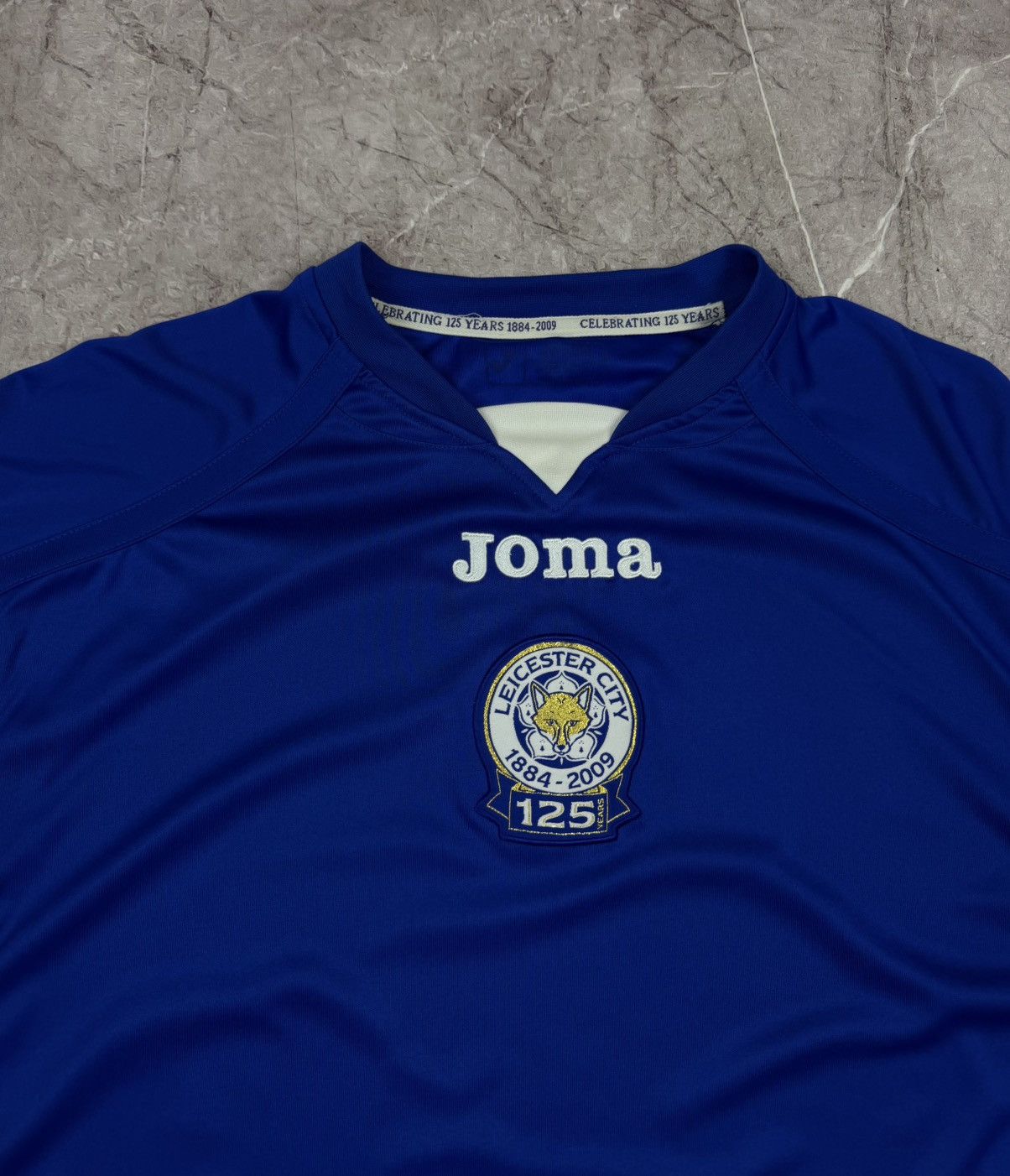 Joma Leicester City 2008/09 Joma Football Shirt Size US XL / EU 56 / 4 - 4 Thumbnail