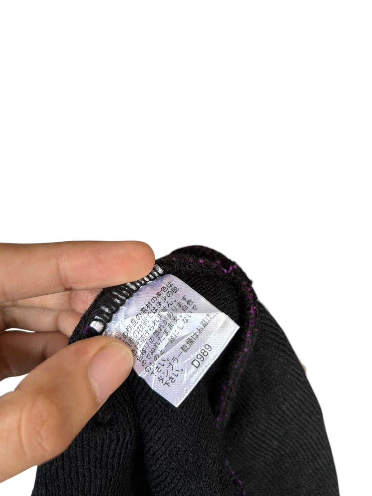 Japanese Brand × Kapital × Vintage Japanese Punk Bondage Style Beanie Hats Size ONE SIZE - 7 Thumbnail