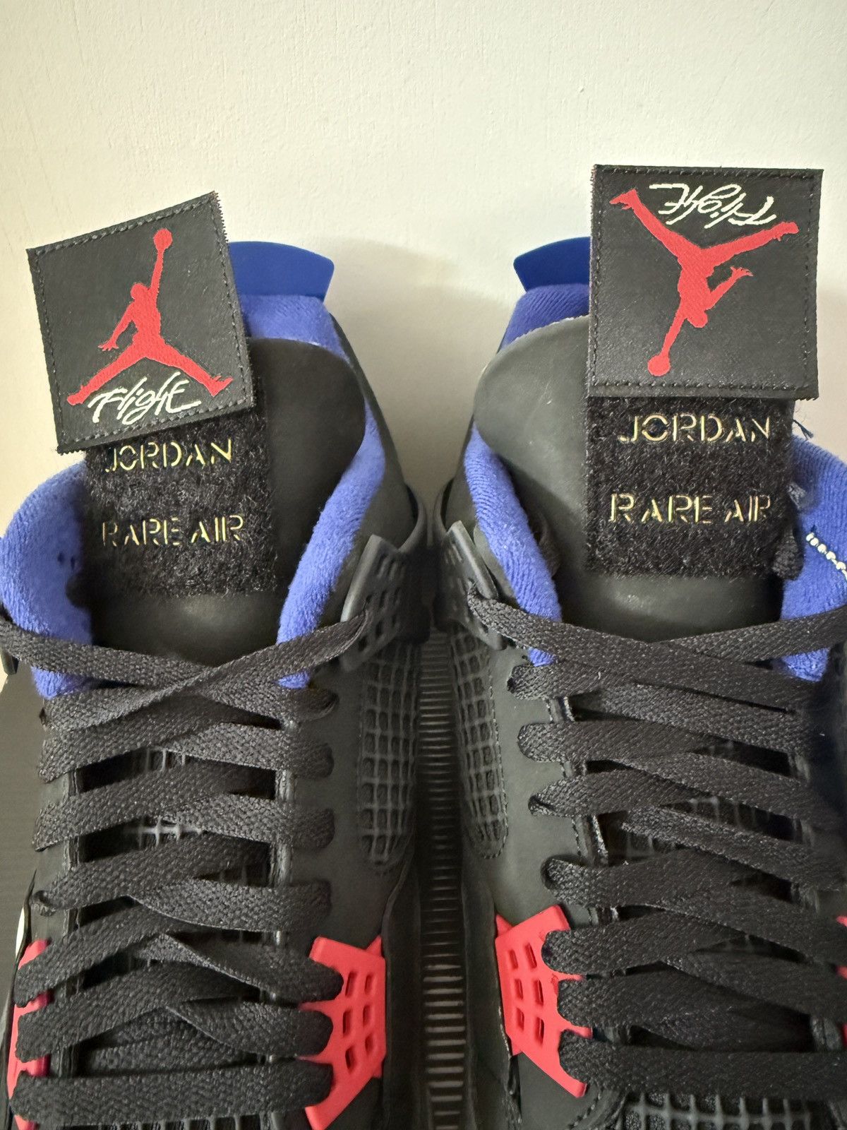 Jordan Brand RARE AIR JORDAN 4( GOLD STITCHING) Size US 13 / EU 46 - 5 Thumbnail