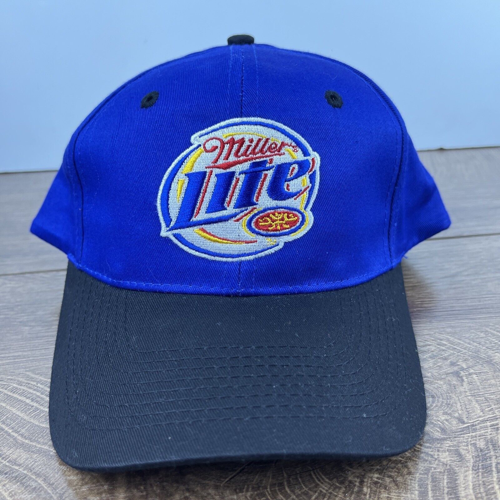 Other Miller Lite Baseball Hat Cap Miller Time Hat Adjustable Adul Size ONE SIZE - 2 Thumbnail