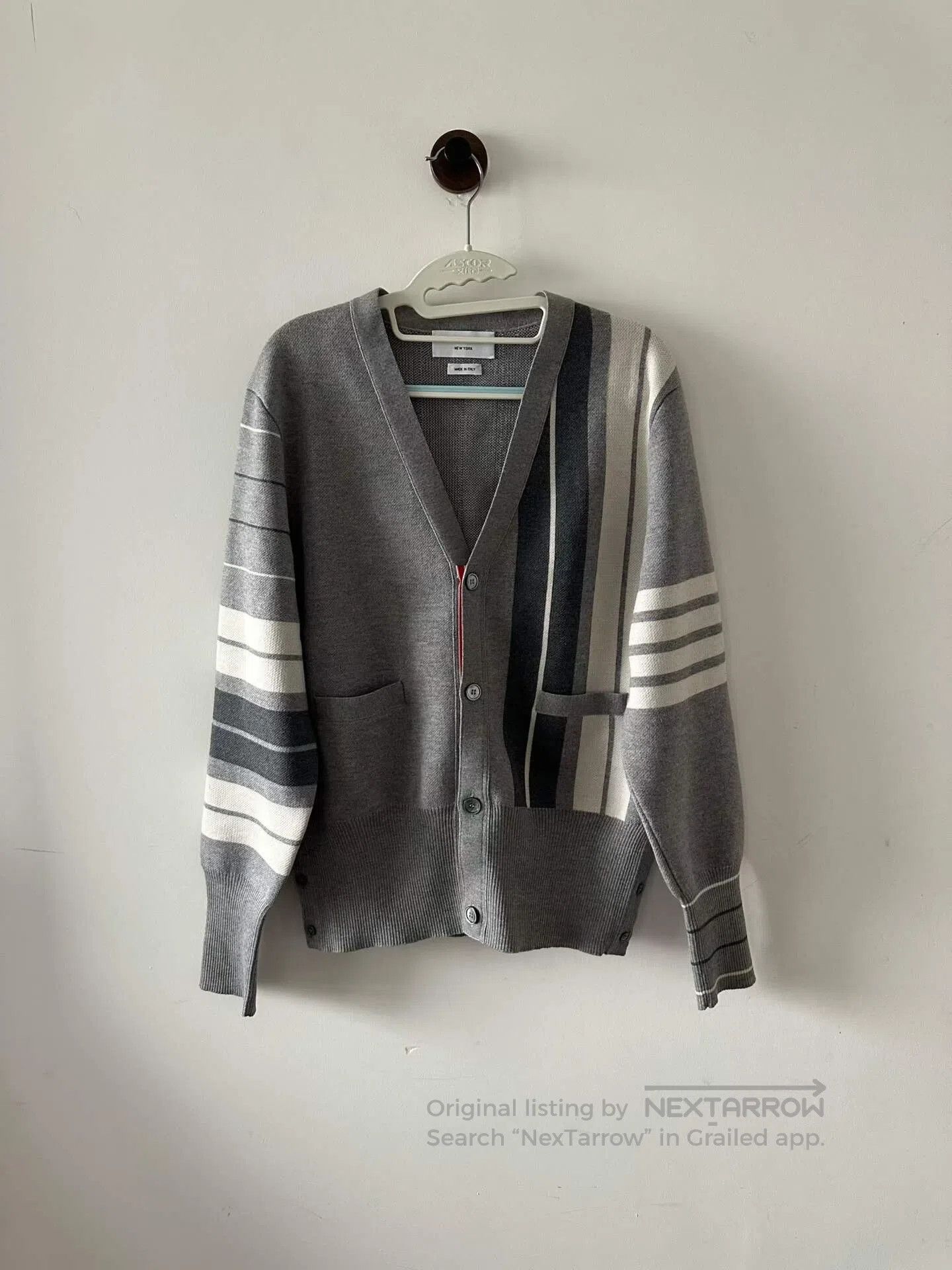 Thom Browne Thom Browne Wool Cardigan| Size US L / EU 52-54 / 3 - 1 Thumbnail