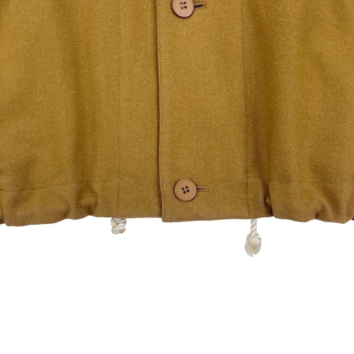 Yohji Yamamoto YOHJI YAMAMOTO WOOL JACKET Size US M / EU 48-50 / 2 - 5 Thumbnail