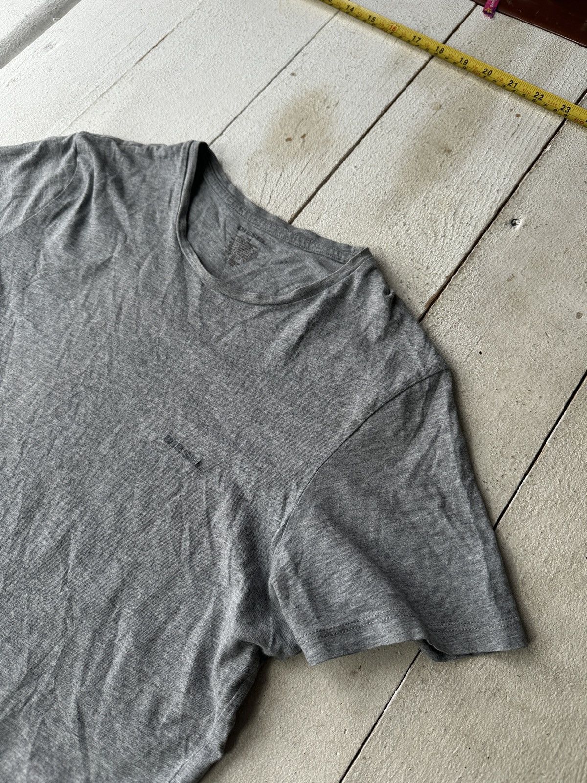 Diesel 🚨DIESEL AVANT GARDE ARCHIVE VINTAGE BIG LOGO T-SHIRT Y2K TEE Size US M / EU 48-50 / 2 - 3 Thumbnail