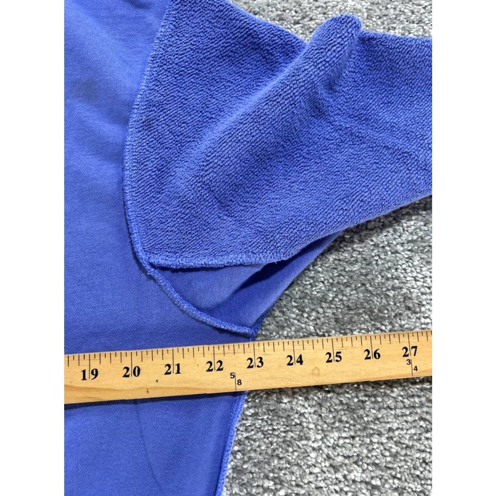 Nike Nike Sweatshirt Womens Small Blue Cotton Fleece Pullover Crew Neck 긴? Size S / US 4 / IT 40 - 6 Thumbnail