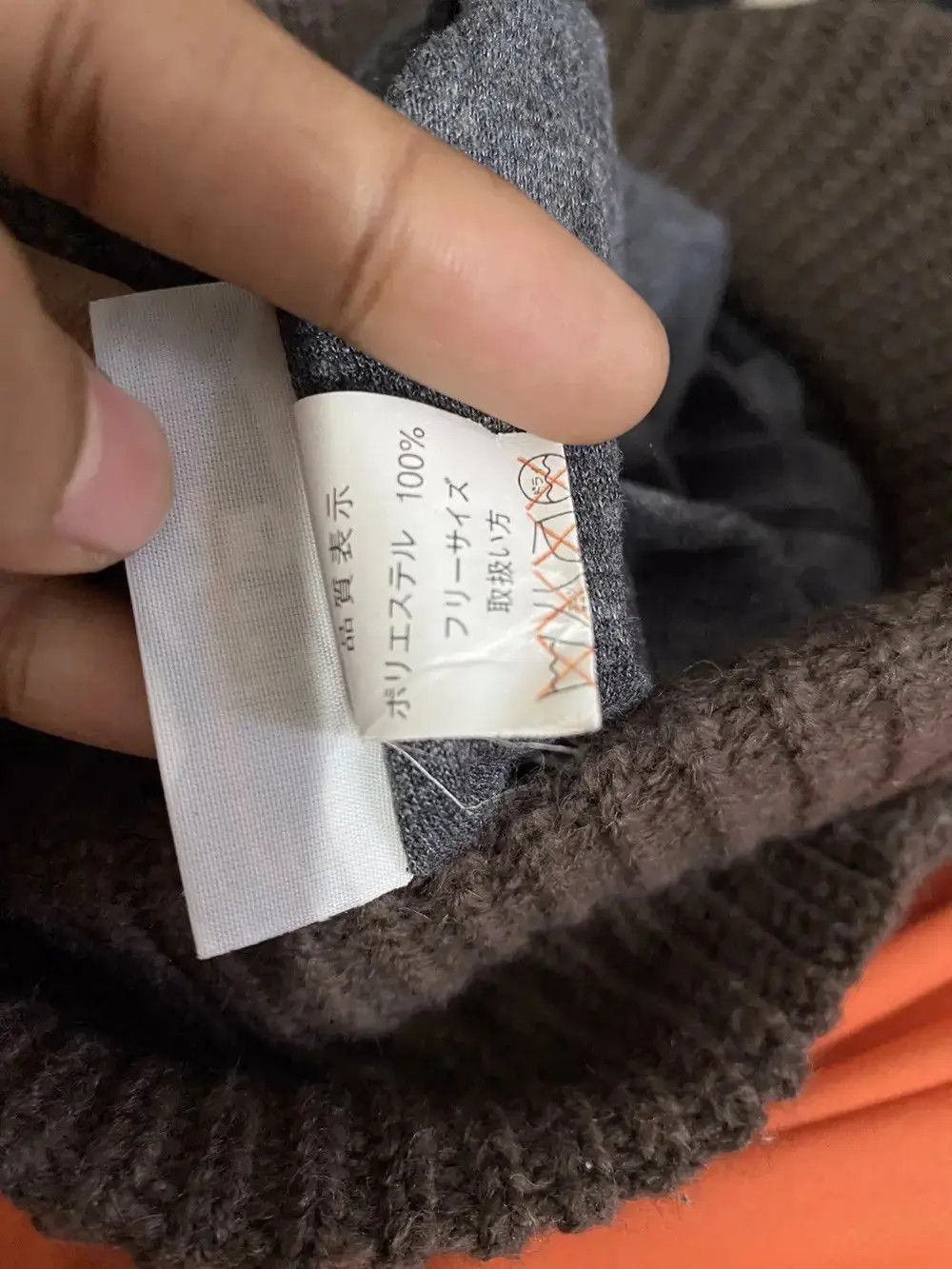 Japanese Brand Japanese Brand Fala Fleece Visor Beanie Hat Size ONE SIZE - 7 Thumbnail