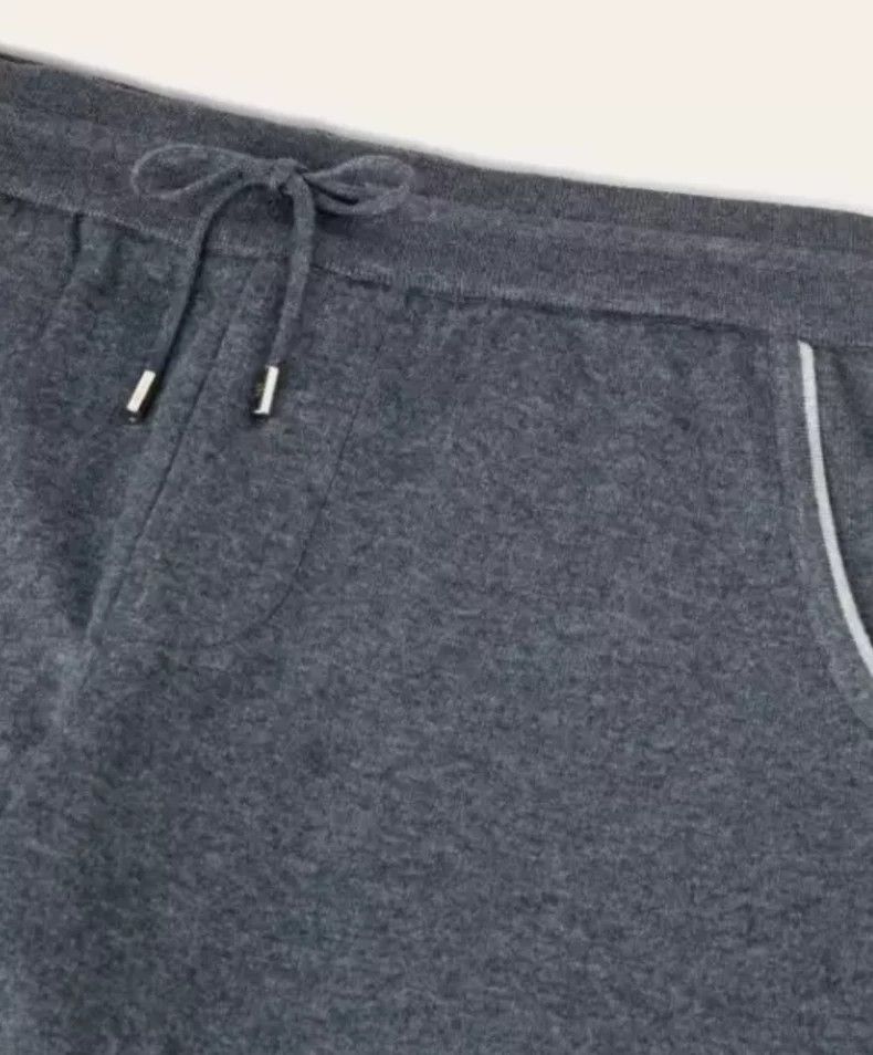 Loro Piana Loro piana Size XL Cashmere cotton blend sports pants 2506 Size US 37 - 3 Thumbnail