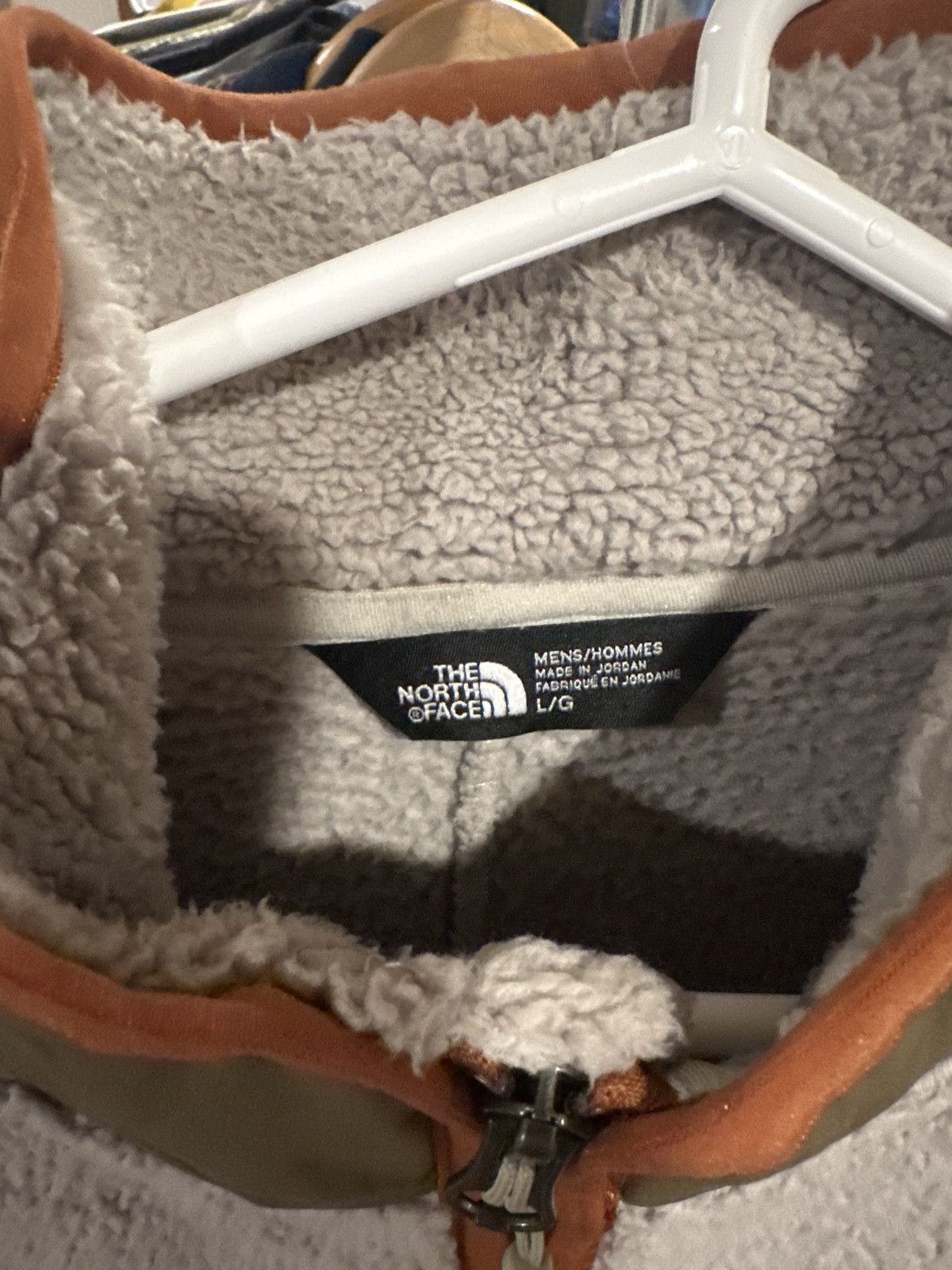 The North Face The north face men’s high pile vest tan Size US L / EU 52-54 / 3 - 4 Thumbnail