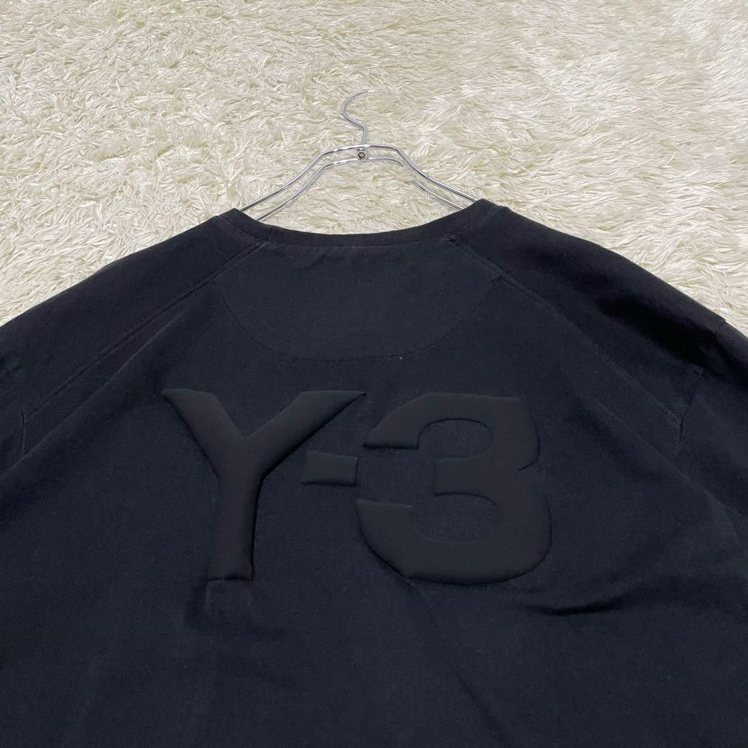 Yohji Yamamoto yohji yamamoto pour homme Y-3 back logo print T-shirt Size US M / EU 48-50 / 2 - 4 Thumbnail