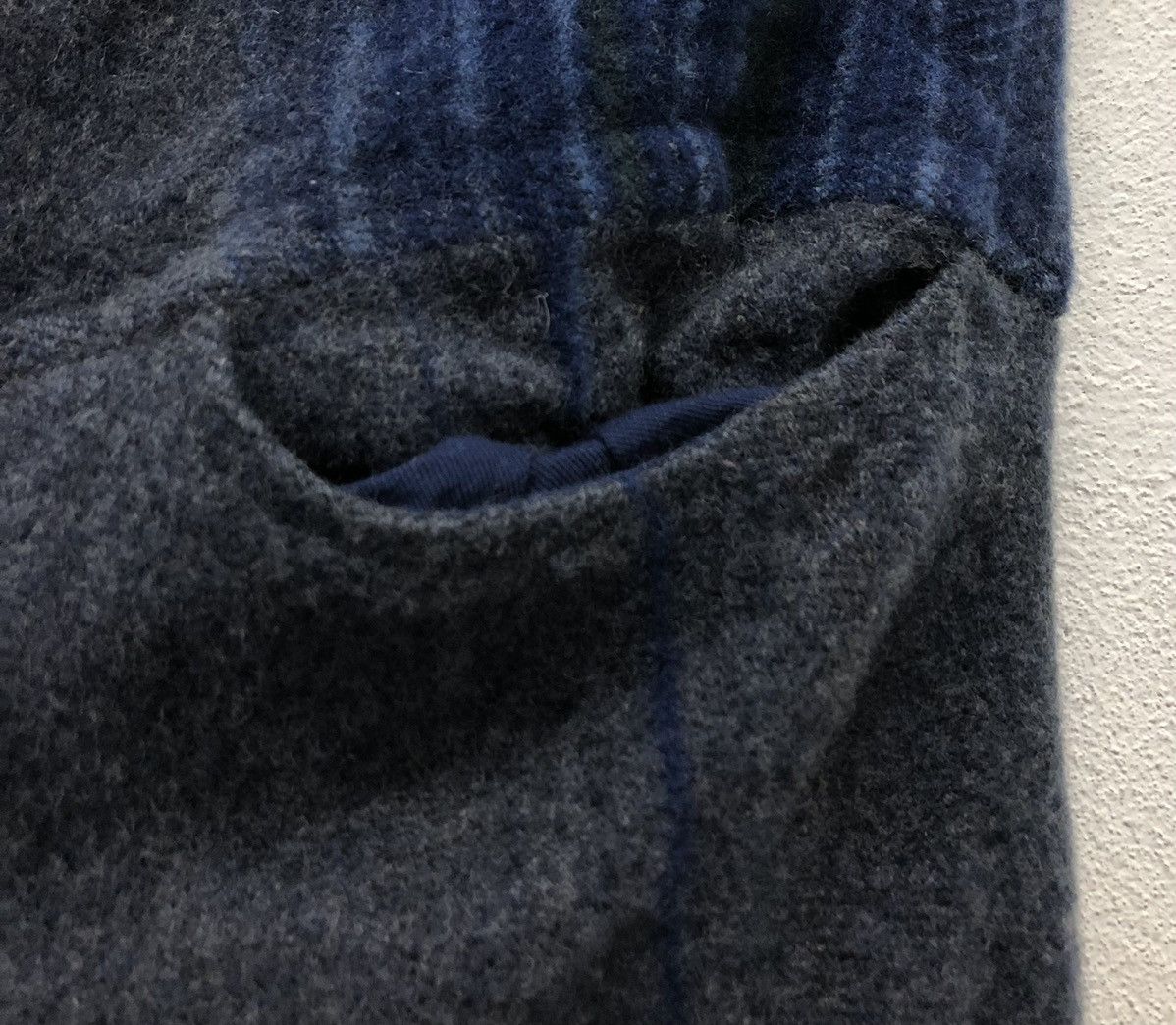 Japanese Brand Vintage Tamaki Niime In Japan Wool Pants Size US 30 / EU 46 - 5 Thumbnail