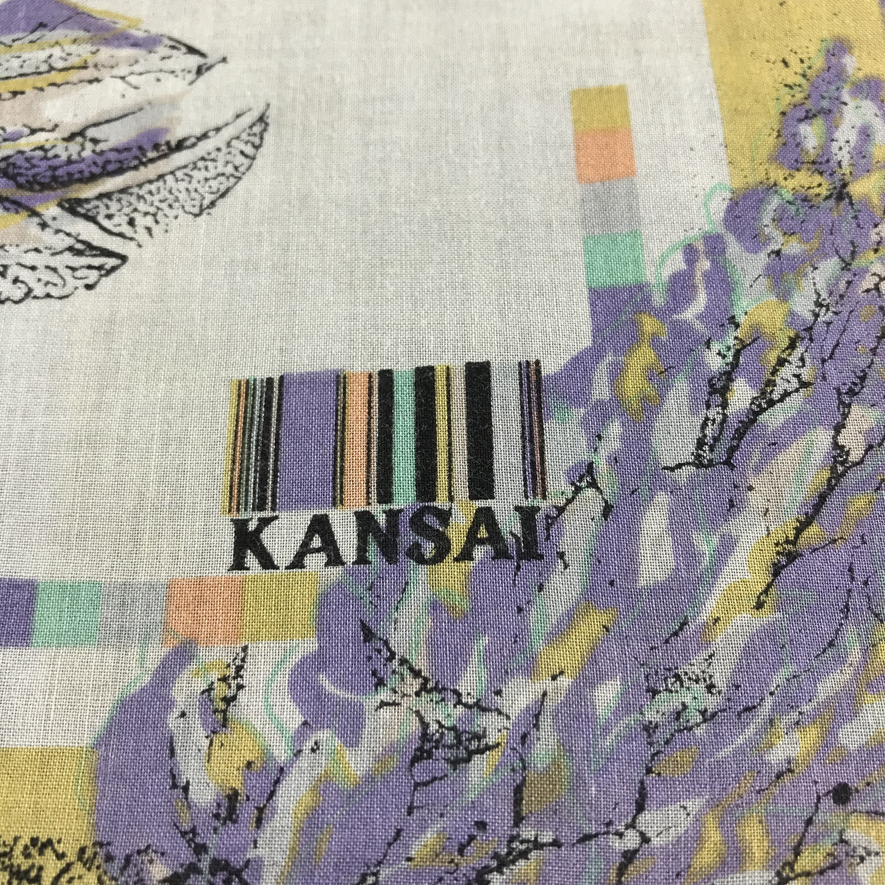 Kansai Yamamoto Kansai Handkerchief Neckerchief Bandana H313 Size ONE SIZE - 4 Thumbnail