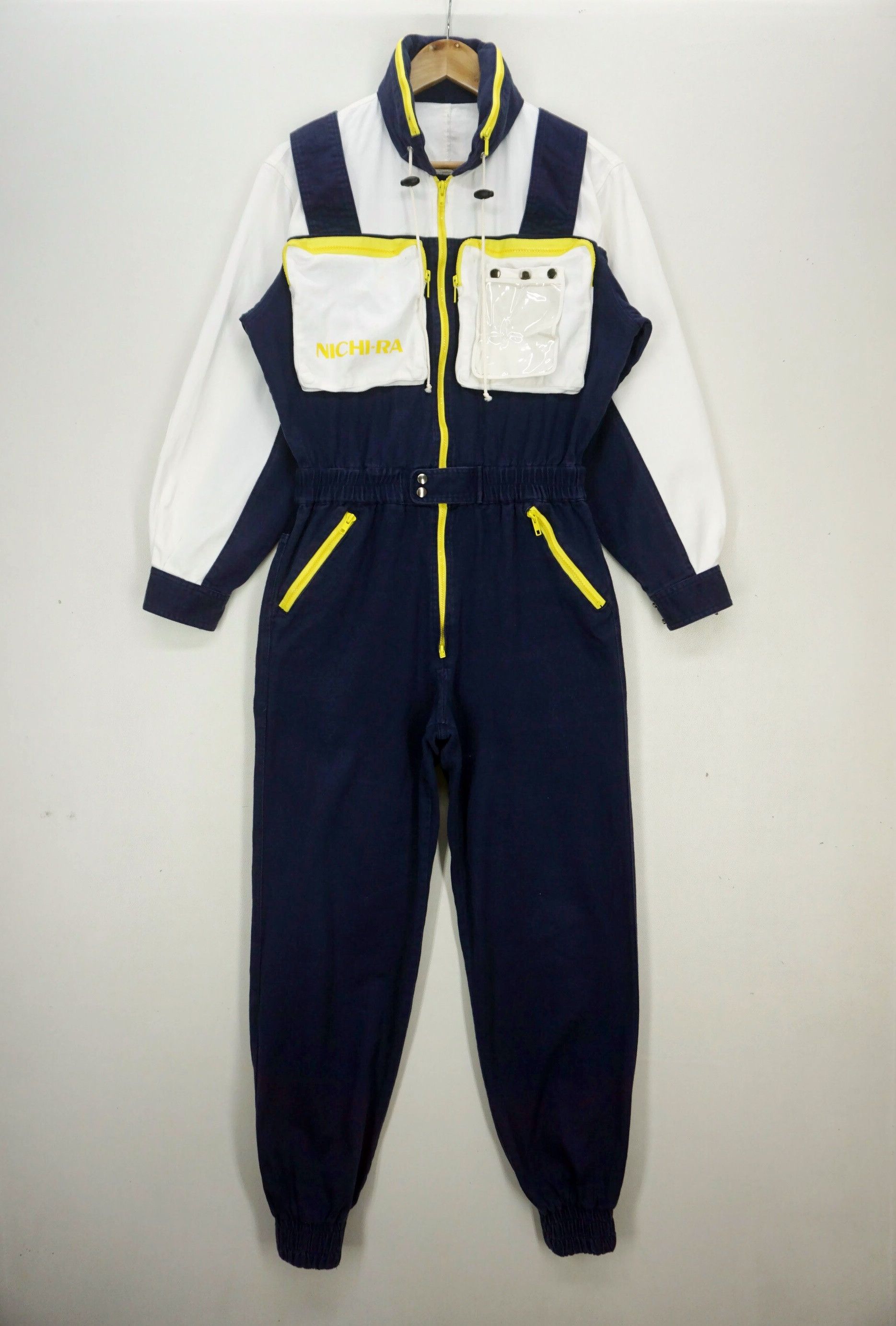 Other Nichira Hoshino Racing Nissan Skyline R32 Calsonic Coveralls Size US 30 / EU 46 - 2 Thumbnail