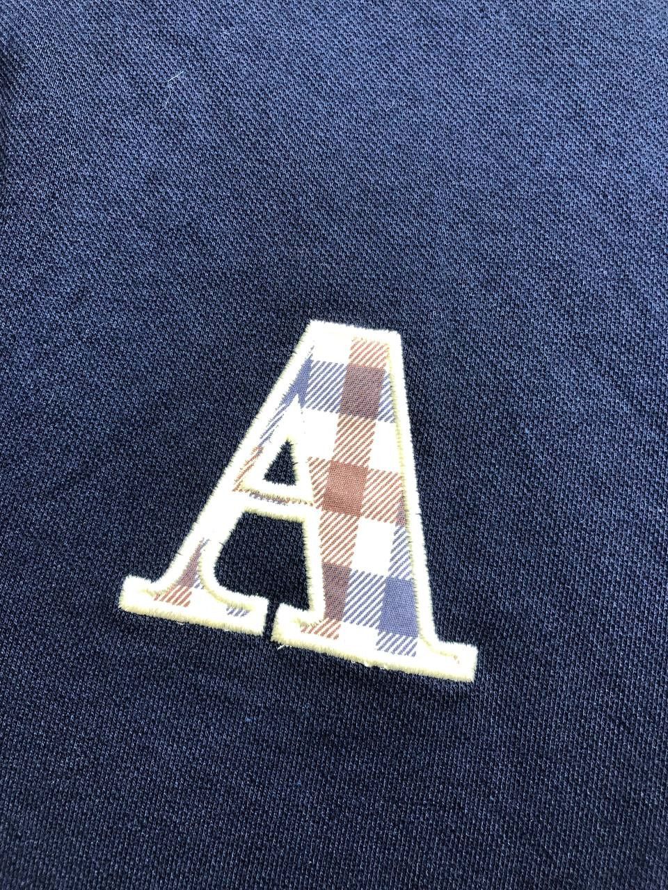 Aquascutum × Vintage Aquascutum Polo Shirt Collared Classic Plaid Size US XXL / EU 58 / 5 - 7 Thumbnail