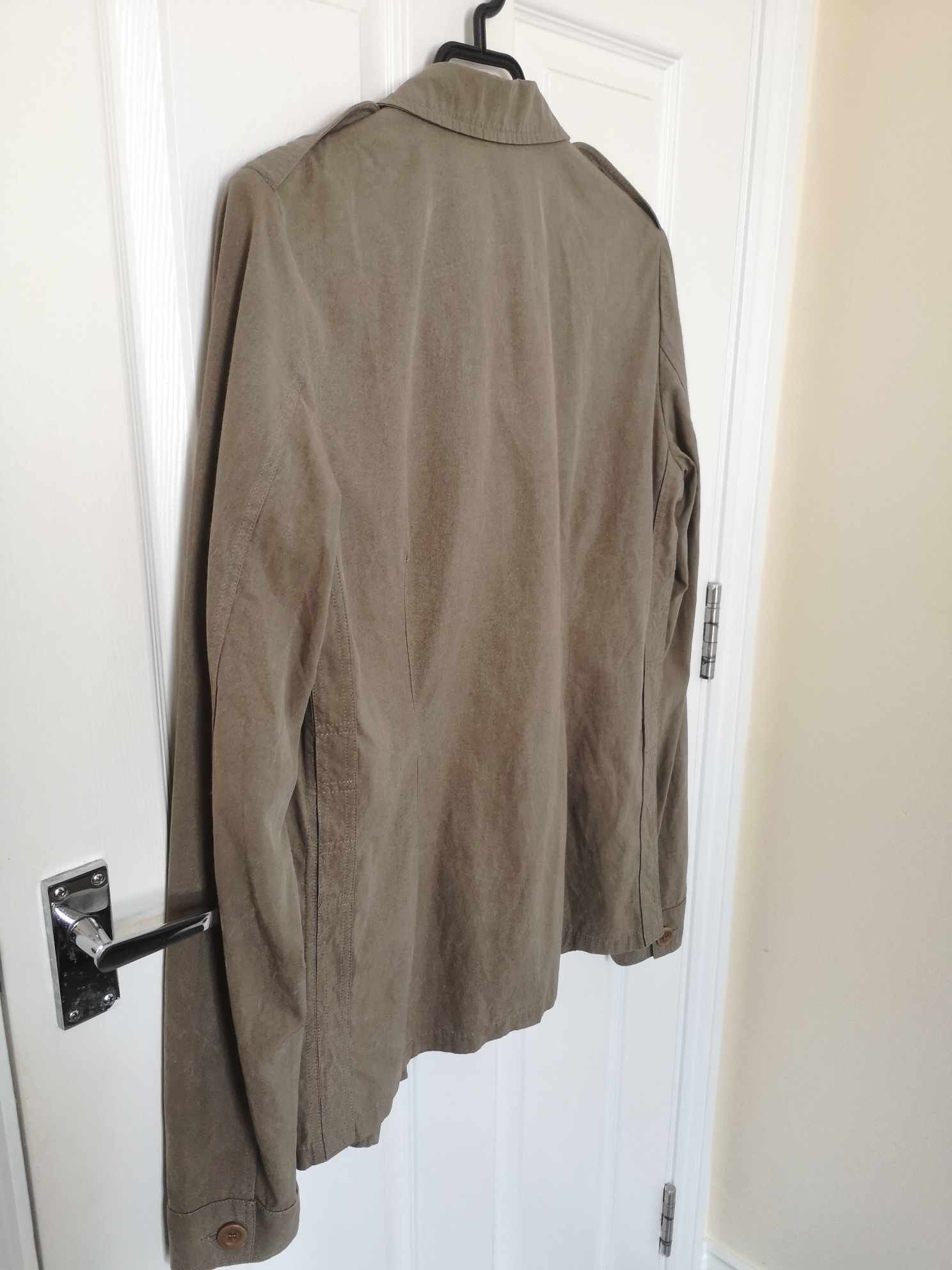 Rick Owens SS05 “Scorpio” Shirt Jacket Size US S / EU 44-46 / 1 - 5 Thumbnail