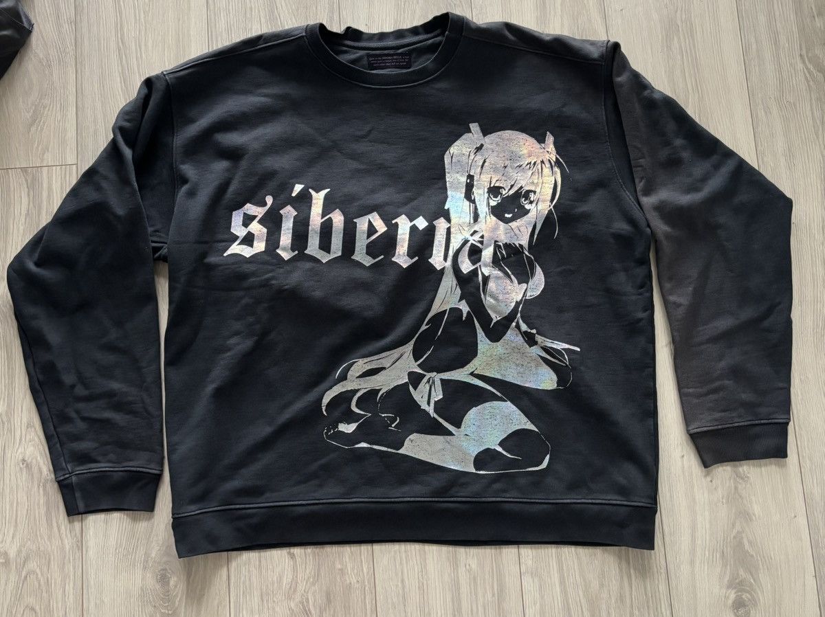 Siberia Hills Dark Queen Black Sweatshirt Size US XL / EU 56 / 4 - 1 Thumbnail