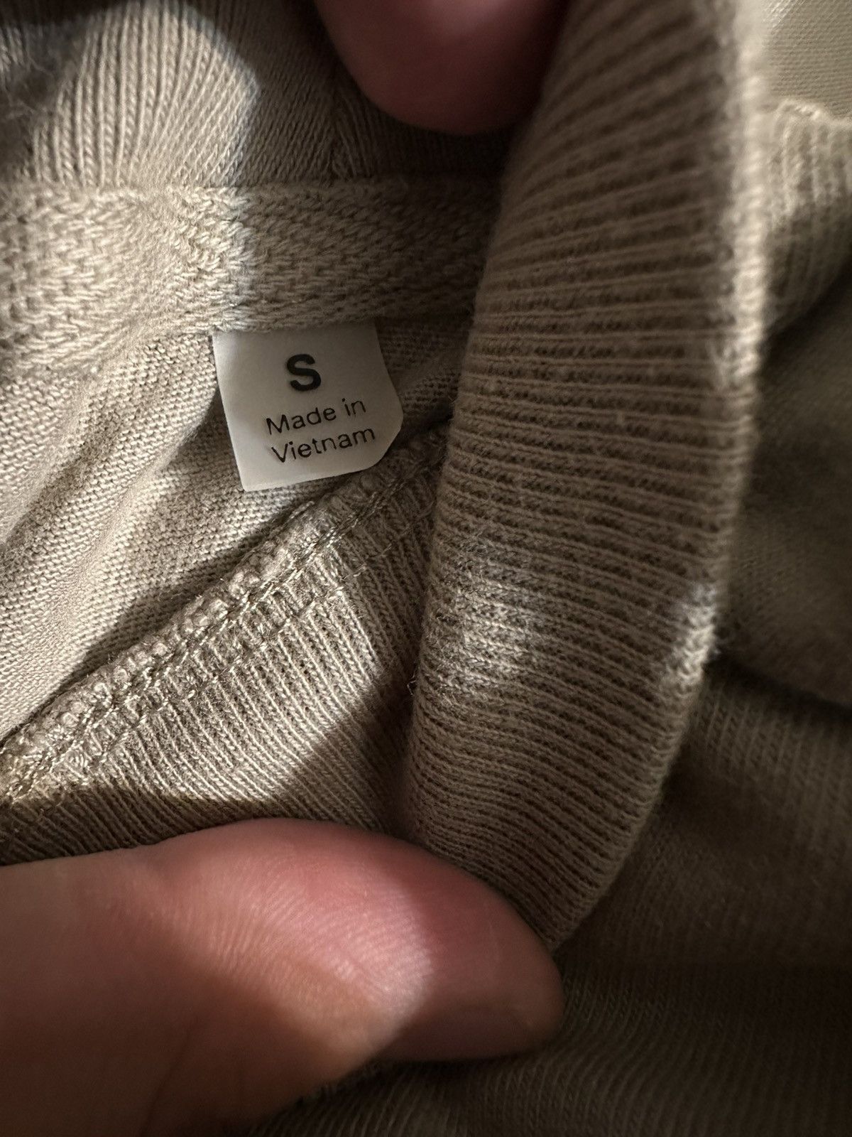 Fear of God Essentials Long Sleeve Size US S / EU 44-46 / 1 - 4 Thumbnail