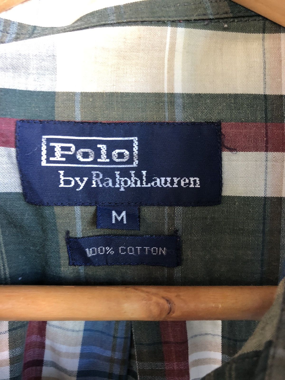 Polo Ralph Lauren Vintage Polo Ralph Lauren shirt button up Size US M / EU 48-50 / 2 - 7 Thumbnail