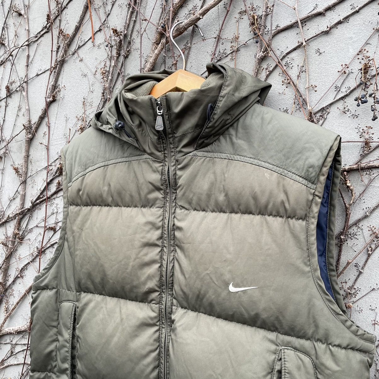 Nike × Vintage Vintage Nike Puffer Vest Size US S / EU 44-46 / 1 - 2 Thumbnail