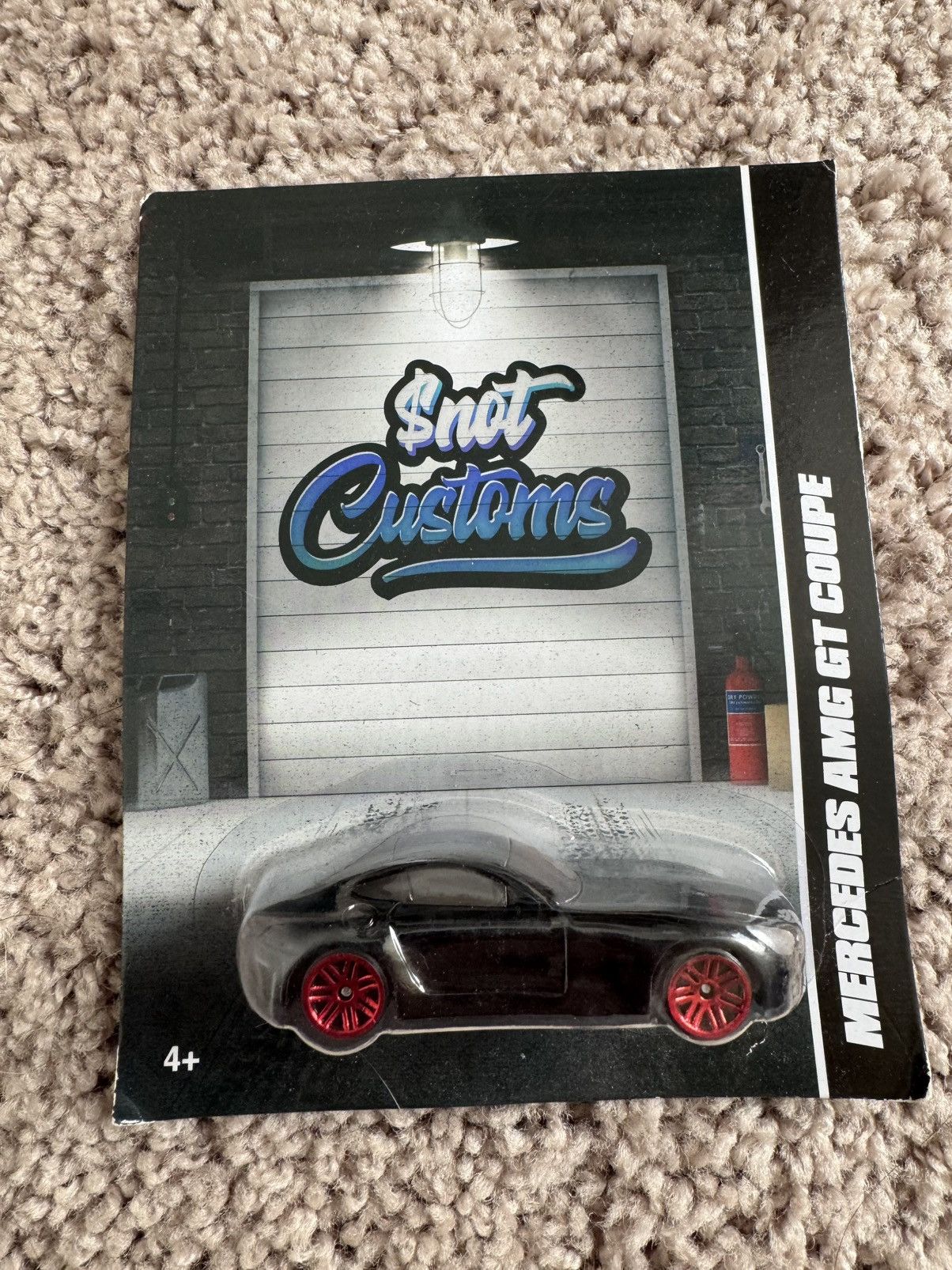 Copes copes $not mercedes benz gt coupe custom toy car collectible Size ONE SIZE - 7 Thumbnail