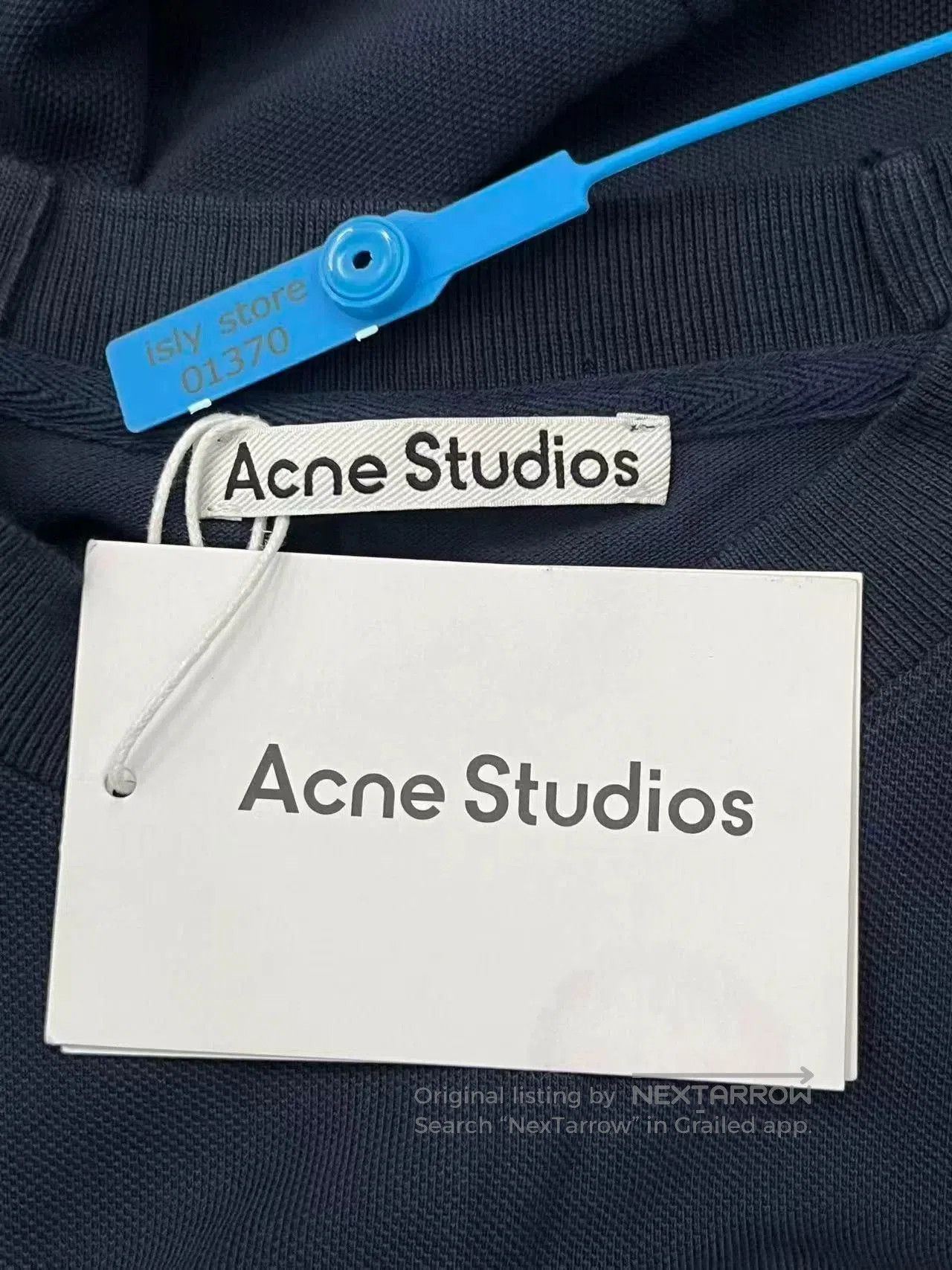 Acne Studios acne studios 3d embroidered logo casual t. Size US M / EU 48-50 / 2 - 5 Thumbnail