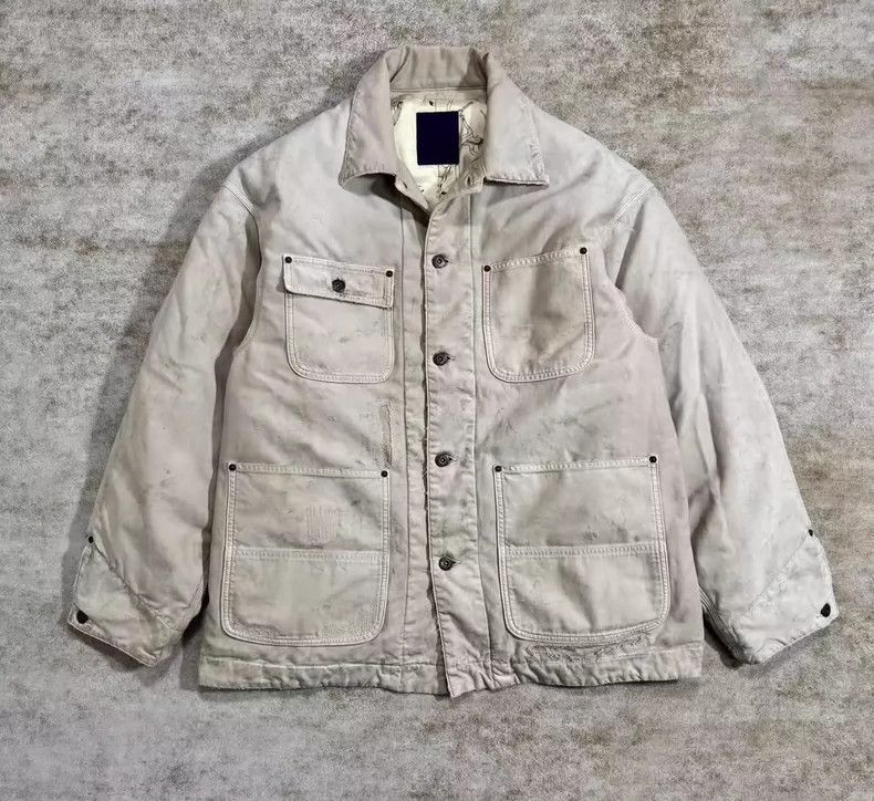 Visvim ICT 24AW Macray Coverall Jacket-2506