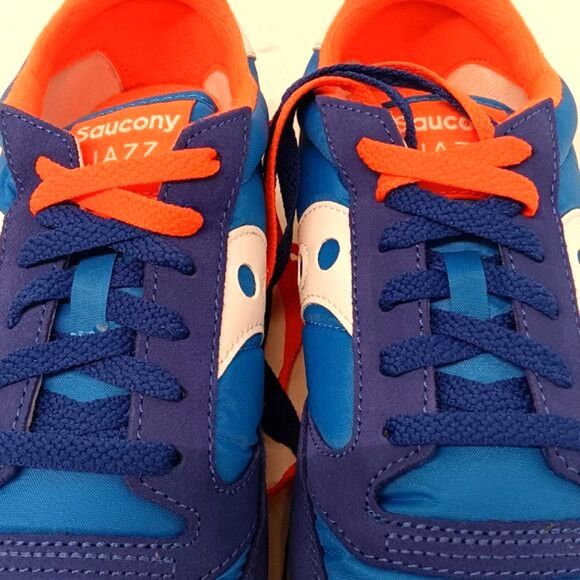Saucony Saucony Jazz Original Blue & Orange Low Top Sneakers - US11 Size US 11 / EU 44 - 10 Thumbnail