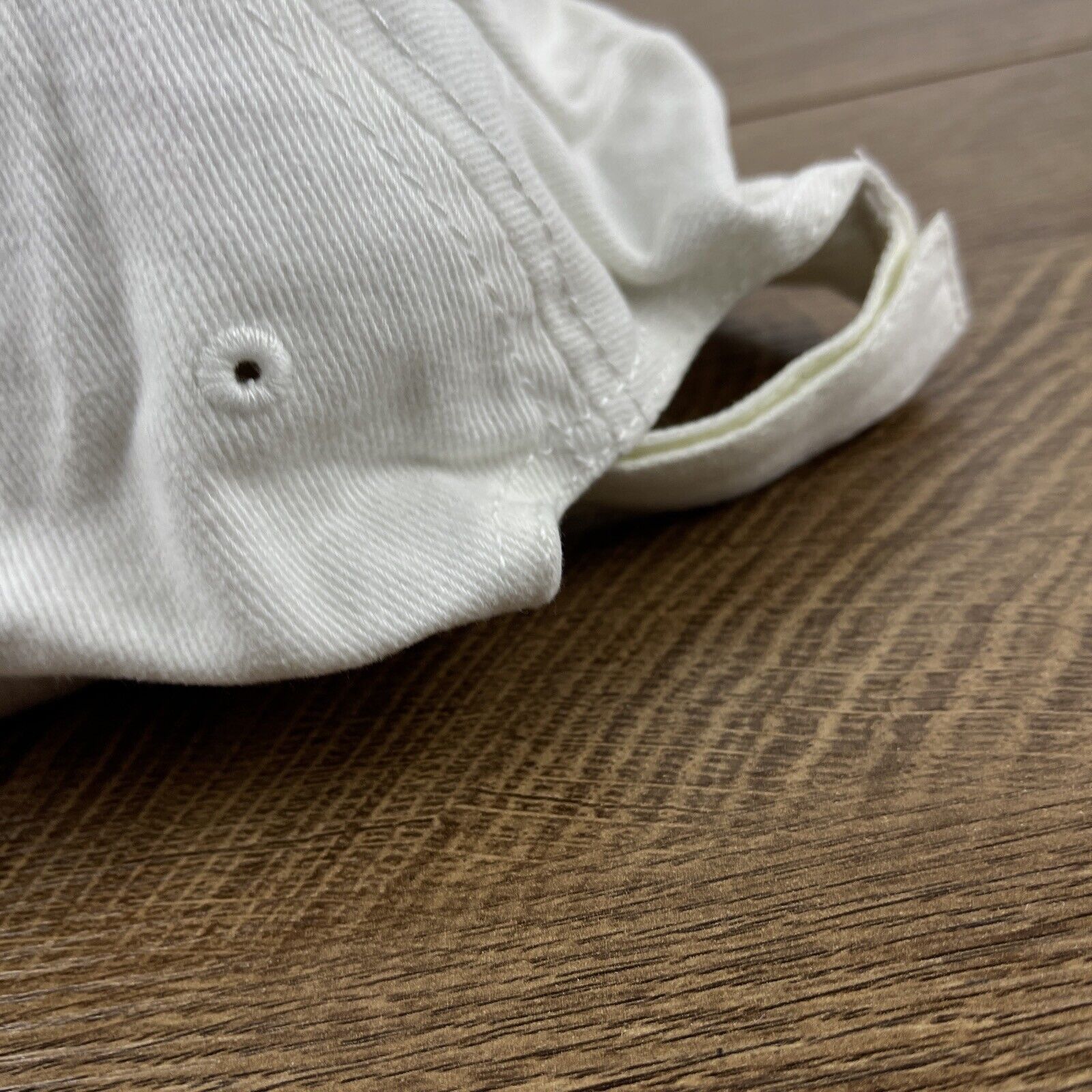 Other Oak Cliff Hat White Hat Adjustable White Adult Size Hat Size ONE SIZE - 10 Thumbnail