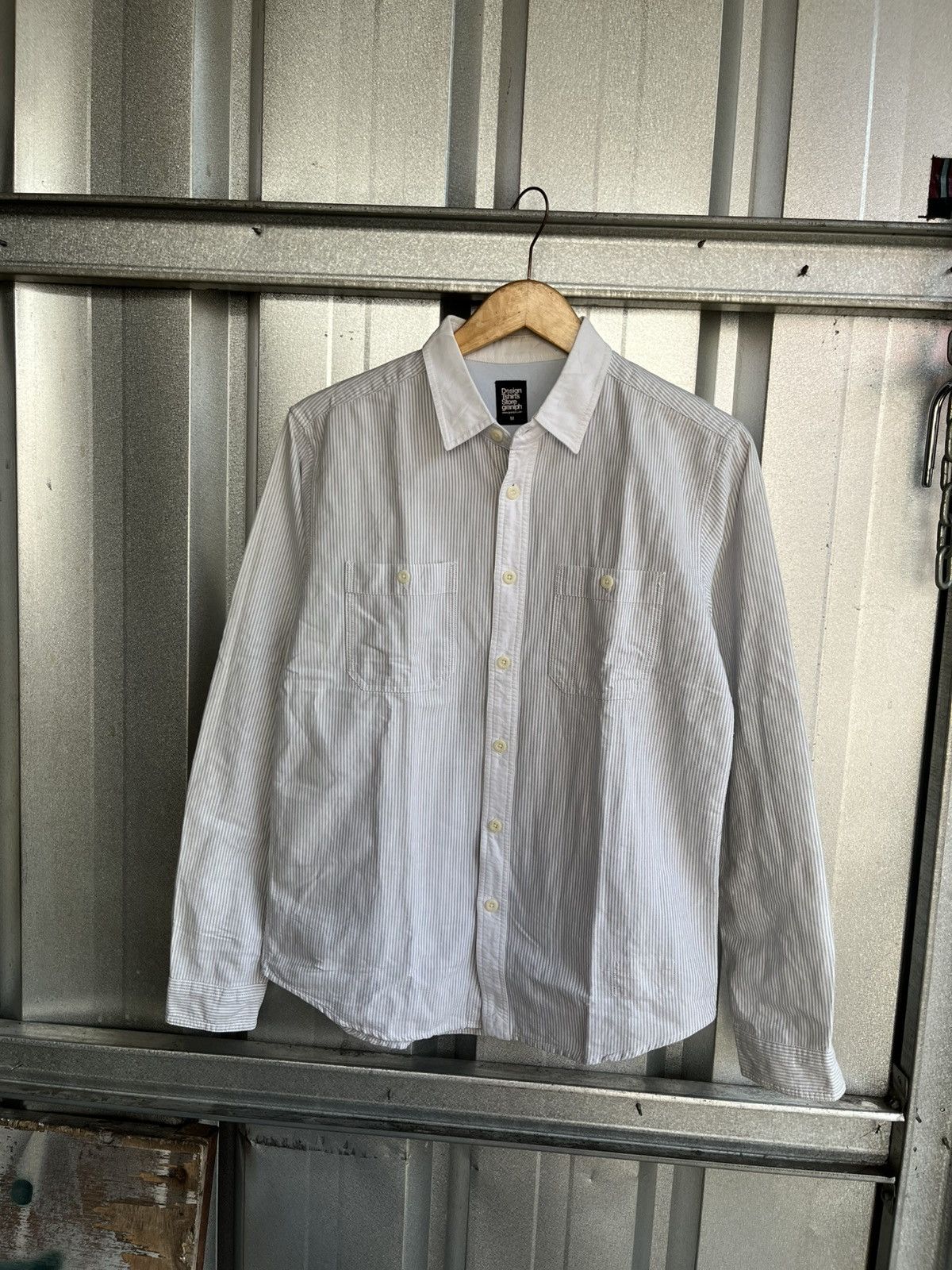 Issey Miyake Graniph issey miyake double pocket /cdg/yohji/kapital/visvim Size US M / EU 48-50 / 2 - 2 Thumbnail