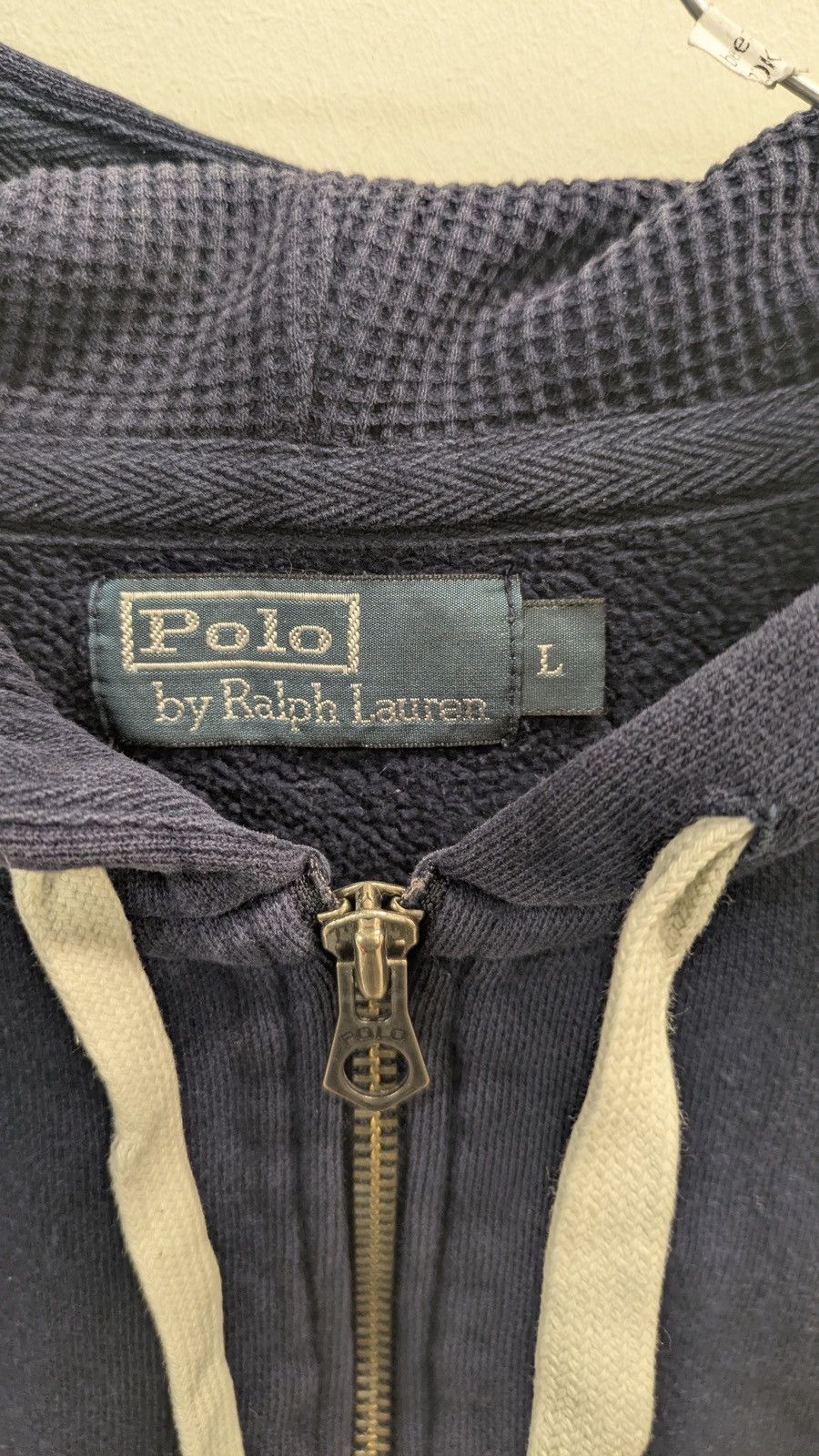 Polo Ralph Lauren Vintage Polo Ralph Lauren Zip-Up Hoodie Size US L / EU 52-54 / 3 - 3 Thumbnail