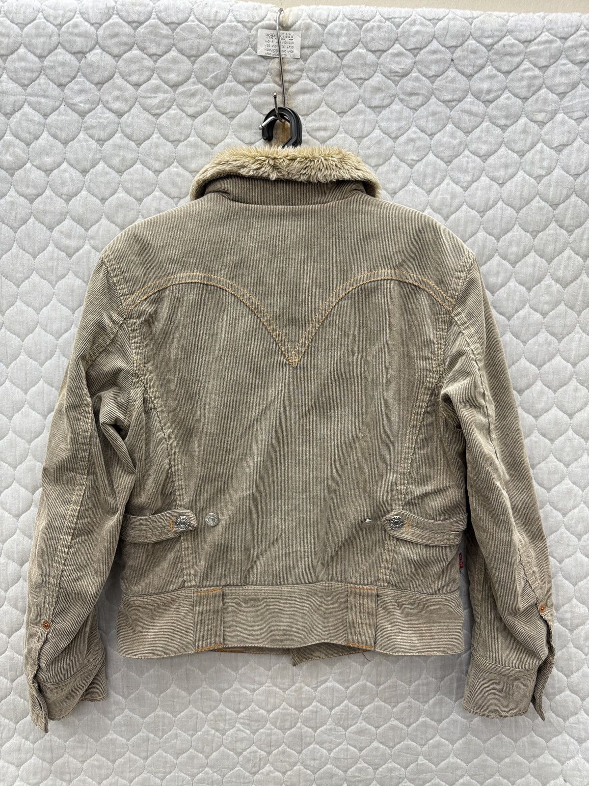 Levi's 🔥🔥🔥STEALS LEVIS SHERPA JACKET Size M / US 6-8 / IT 42-44 - 4 Thumbnail