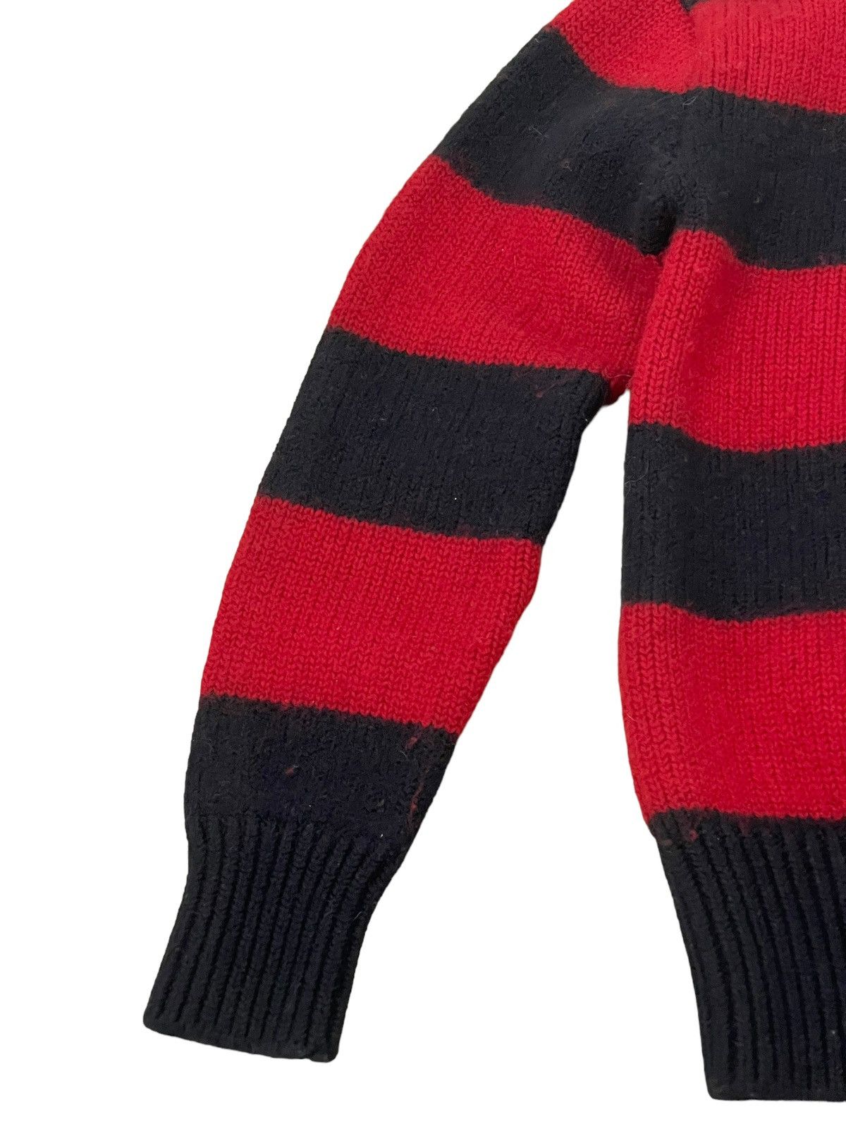 Polo Ralph Lauren Y2K Polo Ralph Lauren Turtle Neck Knitwear 5🟩8 Size US S / EU 44-46 / 1 - 6 Thumbnail
