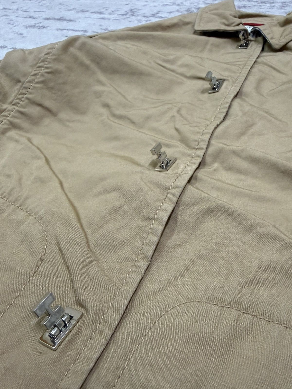 Tommy Hilfiger Tommy Hilfiger Khakis Jacket Size US S / EU 44-46 / 1 - 7 Thumbnail