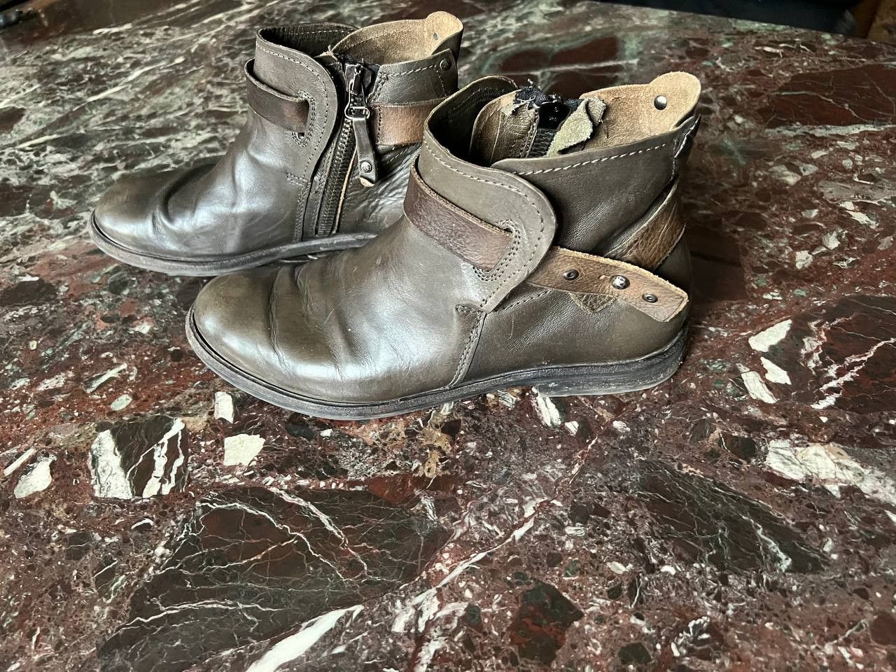 image of Avant Garde As98 Avangard Shoes in Green, Men's