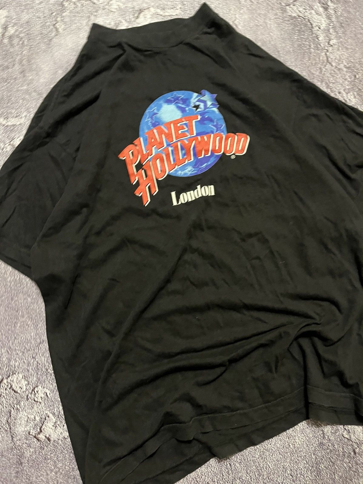 Planet Hollywood × Vintage vintage planet hollywood london graphic tee Size US L / EU 52-54 / 3 - 2 Thumbnail