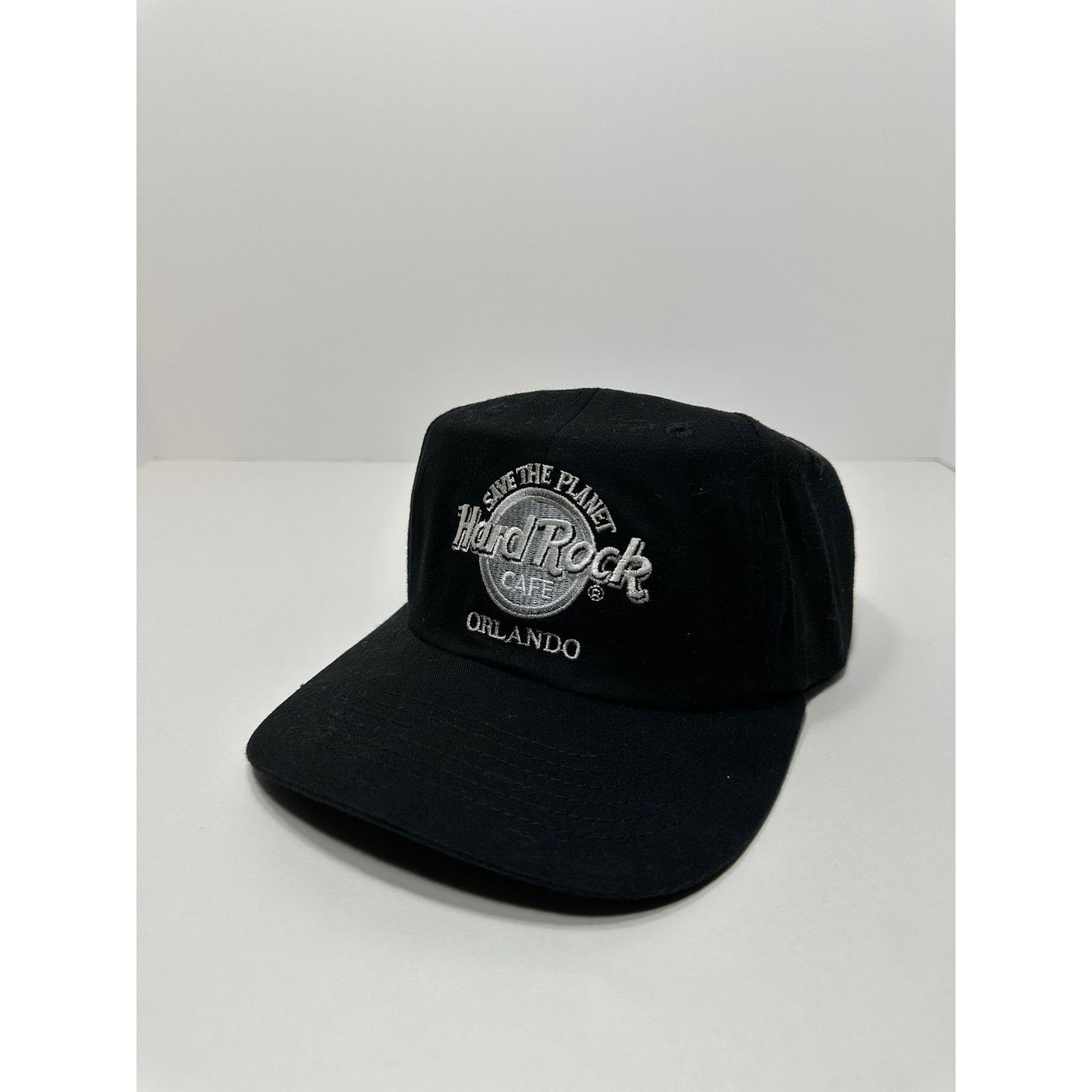 Hard Rock Cafe × Vintage Vintage Hard Rock Love All 1990s Snapback Hat Size ONE SIZE - 2 Thumbnail