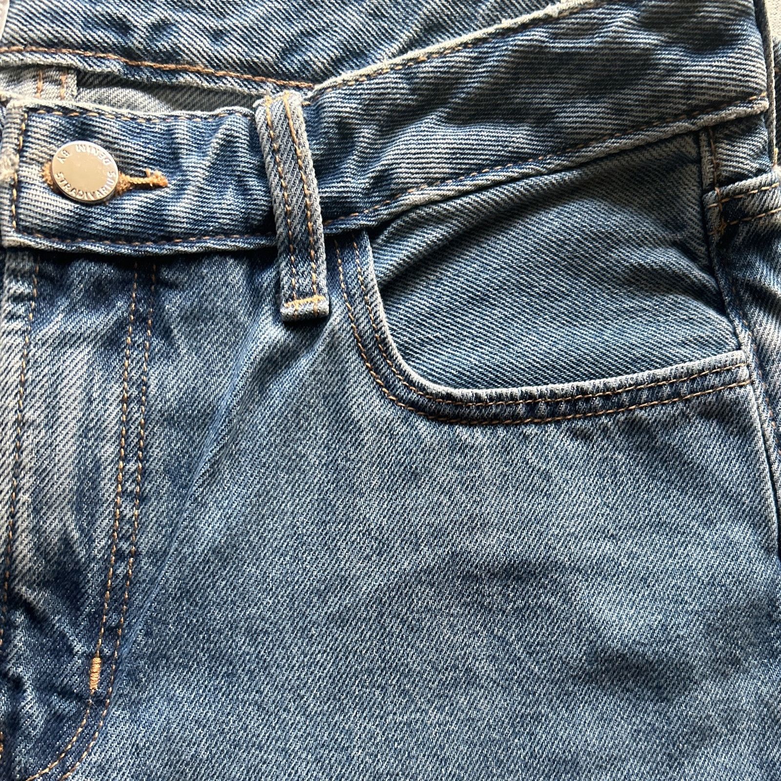 Old Navy Old Navy Womens Blue Jeans Large Inseam is 26 inches Size 31" - 3 Thumbnail