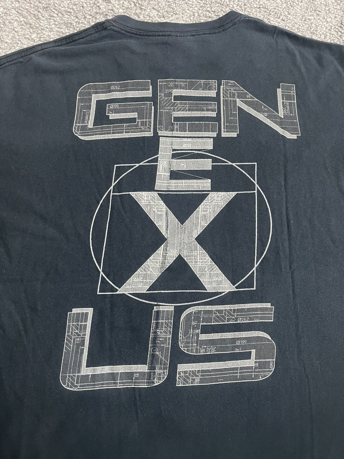 Band Tees × Vintage FEAR FACTORY GENEXUS BAND TEES VINTAGE SIZE XL-XXL Size US XL / EU 56 / 4 - 4 Thumbnail