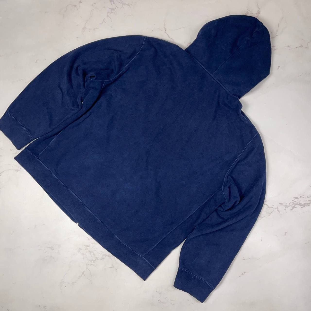 Polo Ralph Lauren Ralph Lauren Polo Zip Up Hoodie Pony Y2K Navy Blue Size US XXL / EU 58 / 5 - 10 Thumbnail